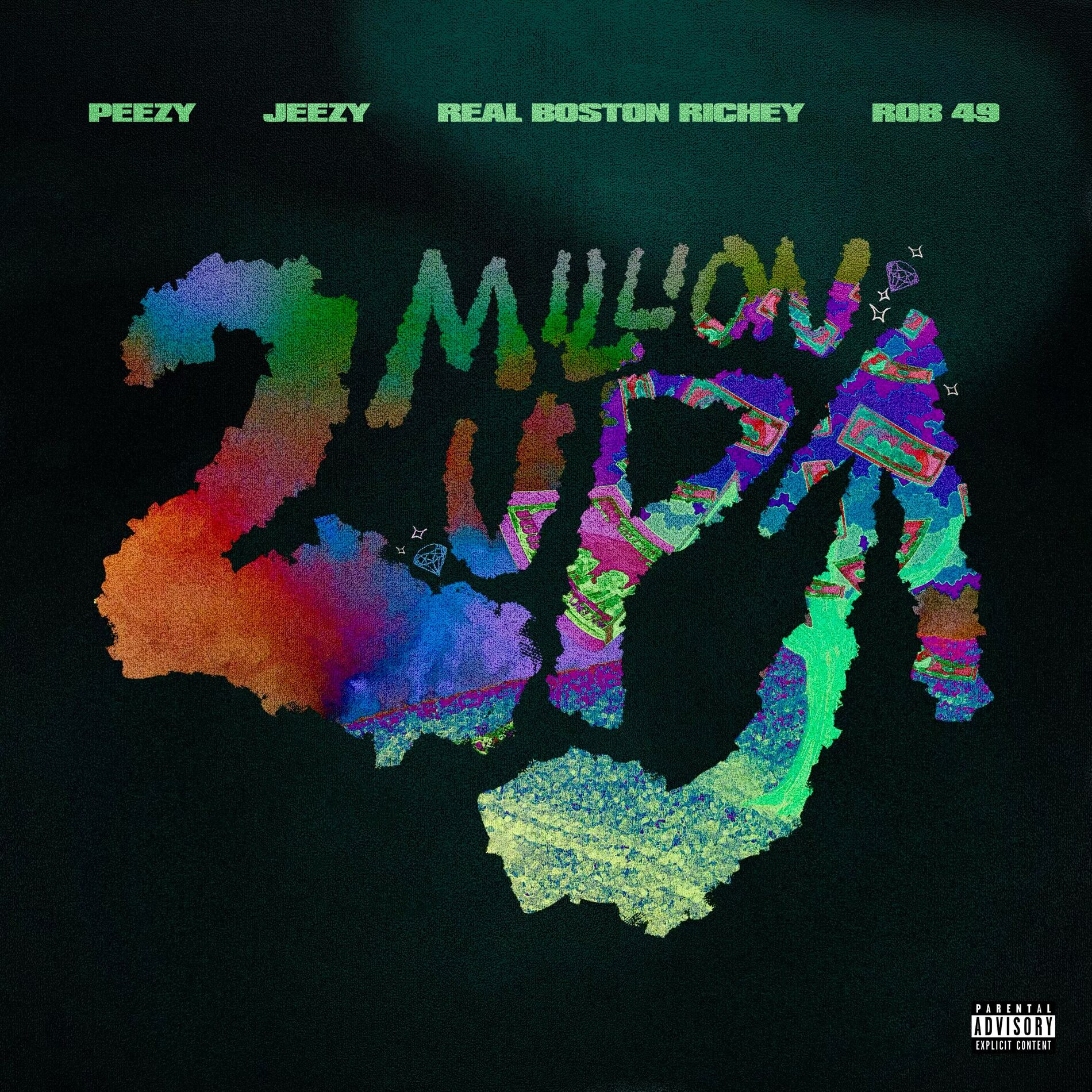 Album picture of 2 Million Up (feat. Rob49)