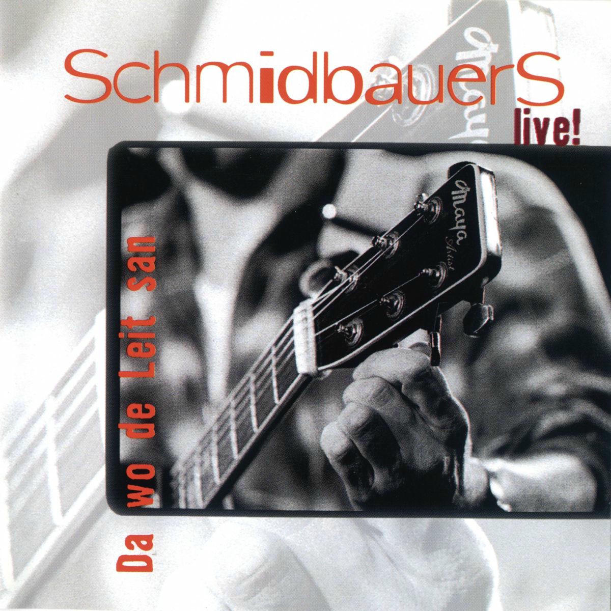 Album cover of Live/Da Wo De leit San