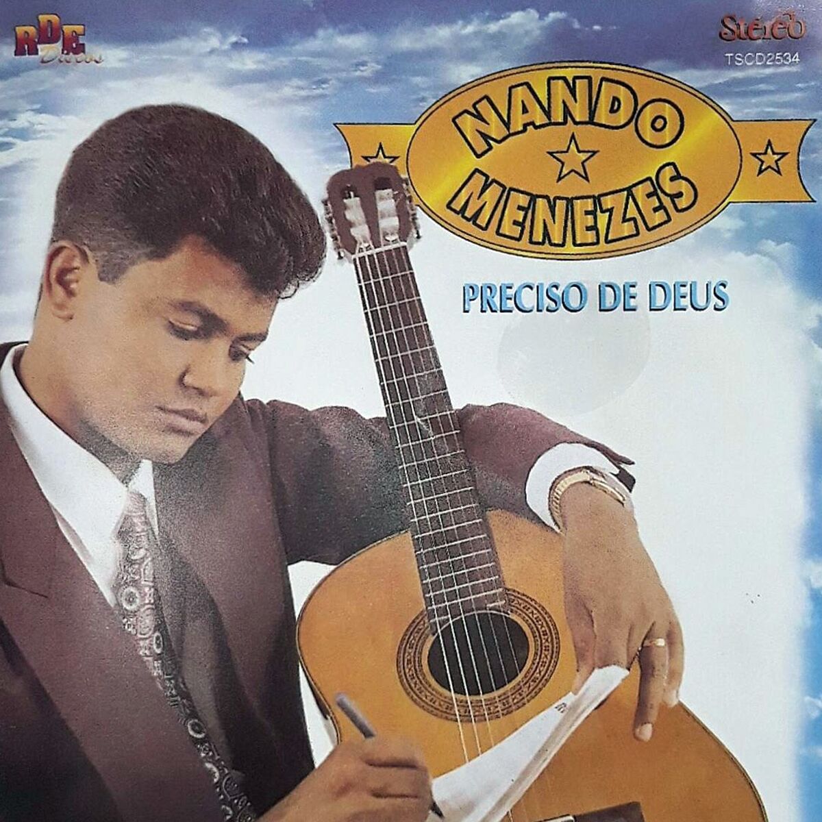 Album cover of Preciso de Deus