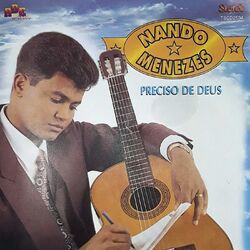 Cover of Preciso de Deus