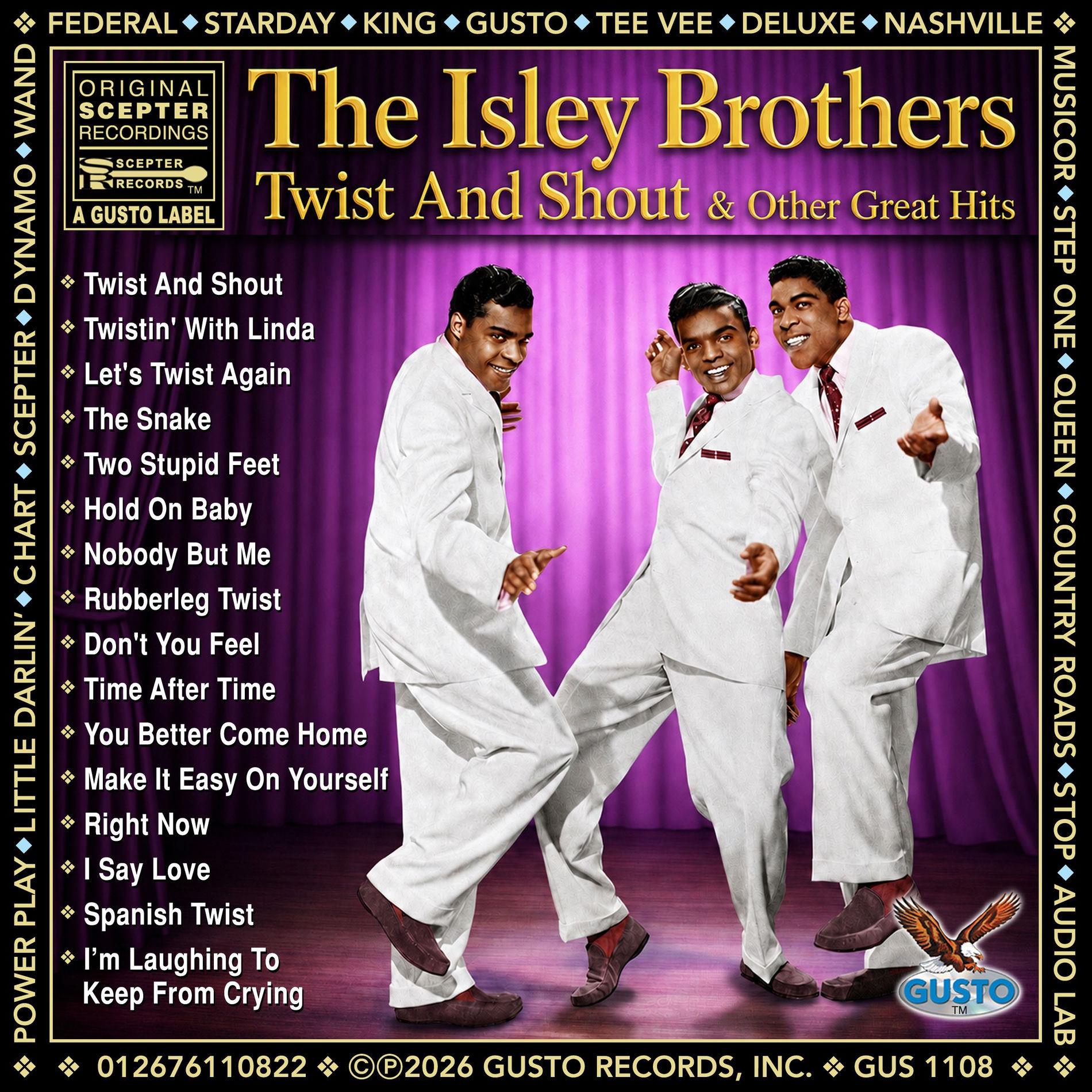 Album cover of Twist And Shout & Other Great Hits