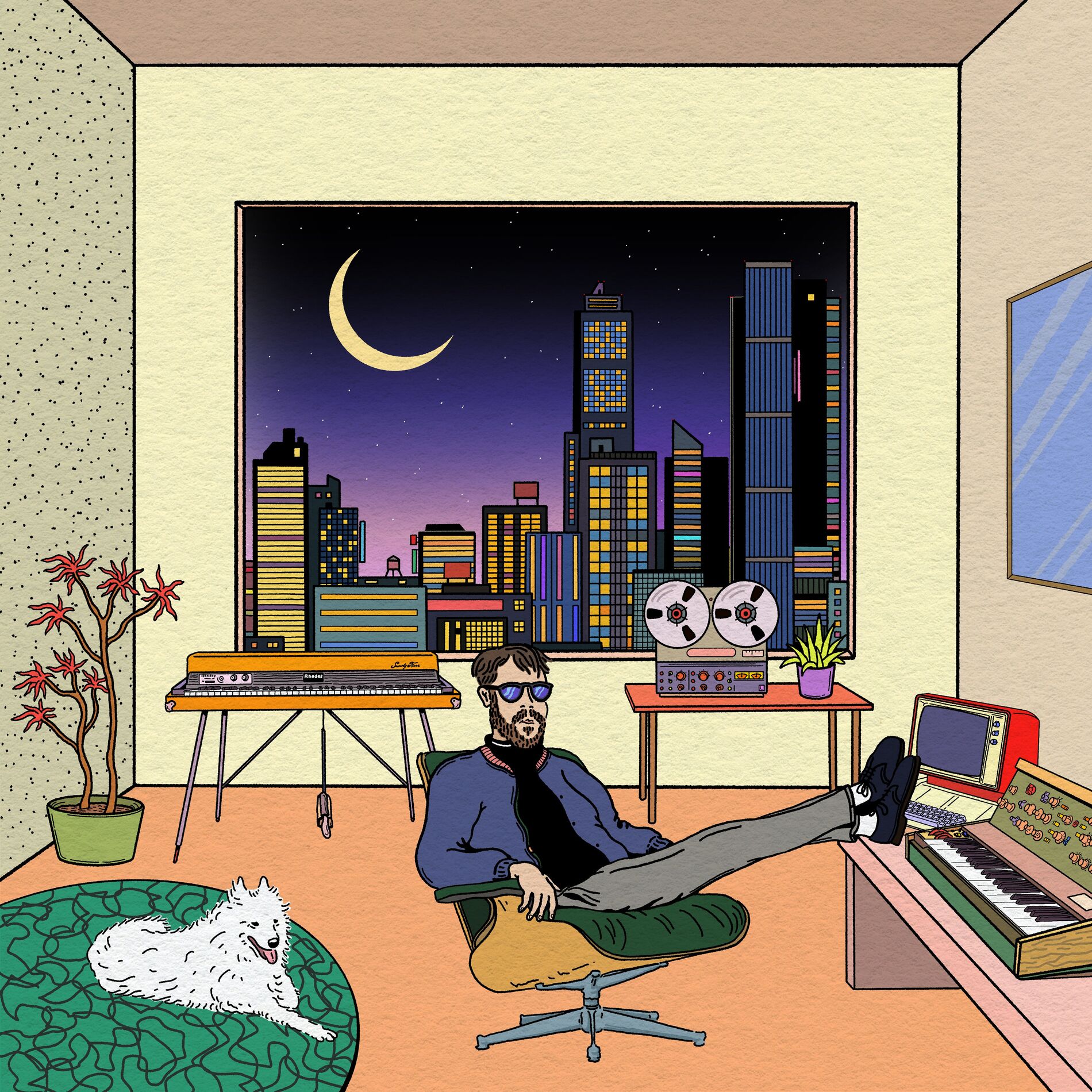 Album cover of The Wind
