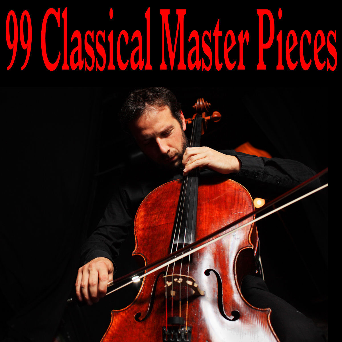 Album cover of 99 Classical Master Pieces