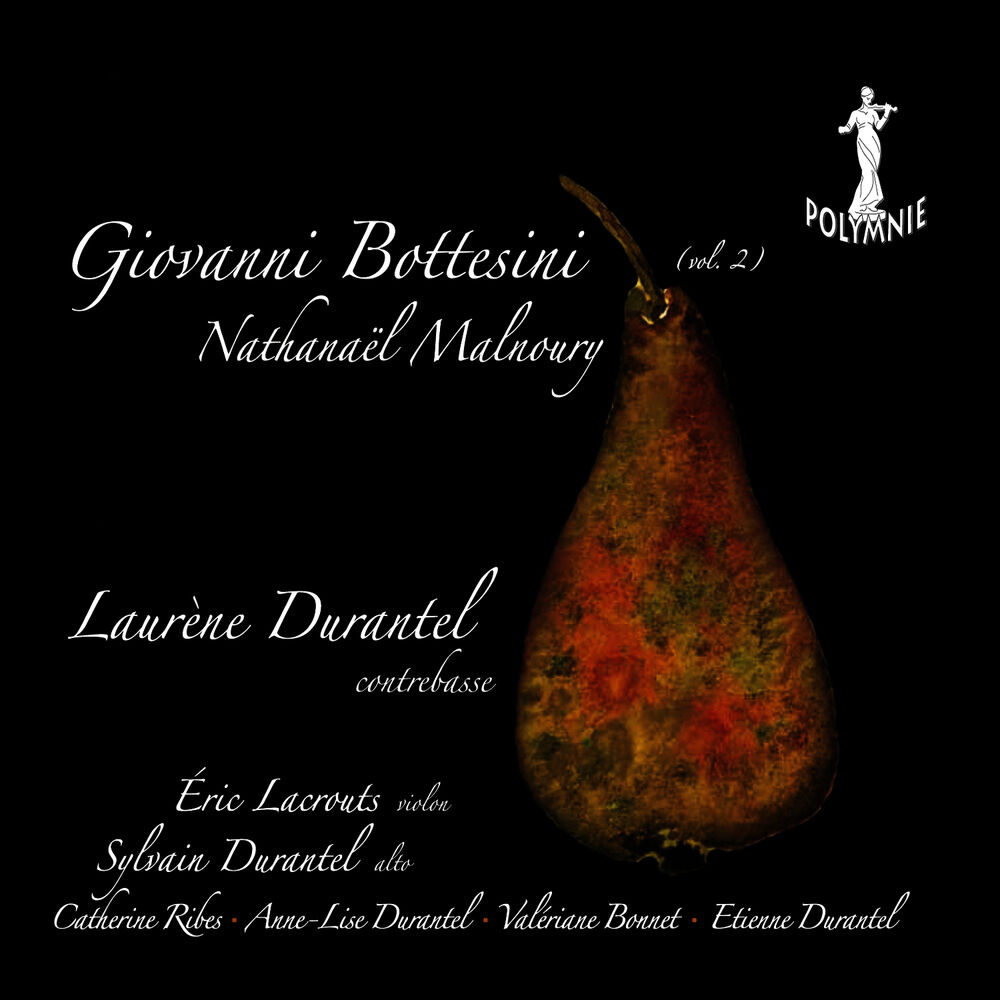 Picture of Laurène Durantel, contrebasse: G. Bottesini – N. Malnoury - Vol. 2