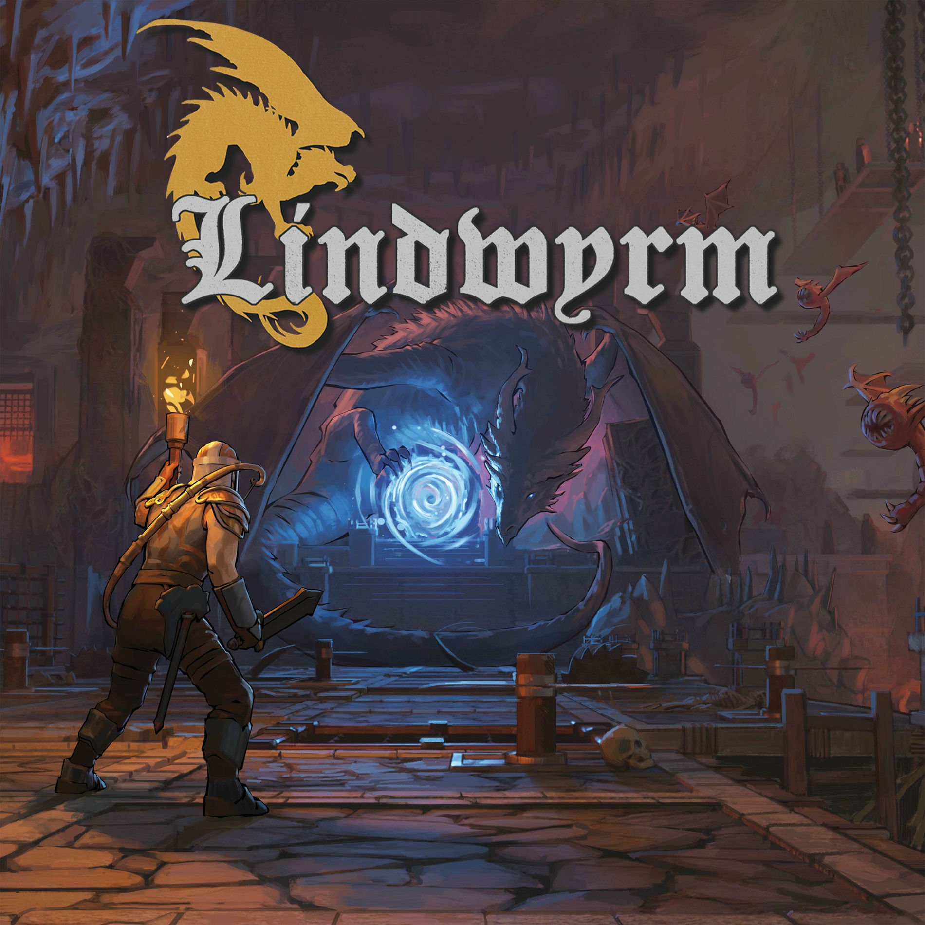 Album cover of Lindwyrm Theme (Original Soundtrack) (feat. Deutsches Filmorchester Babelsberg)