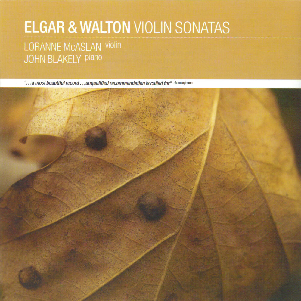 Picture of Elgar & Walton Violin Sonatas