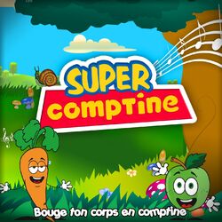 Cover of Super Comptine