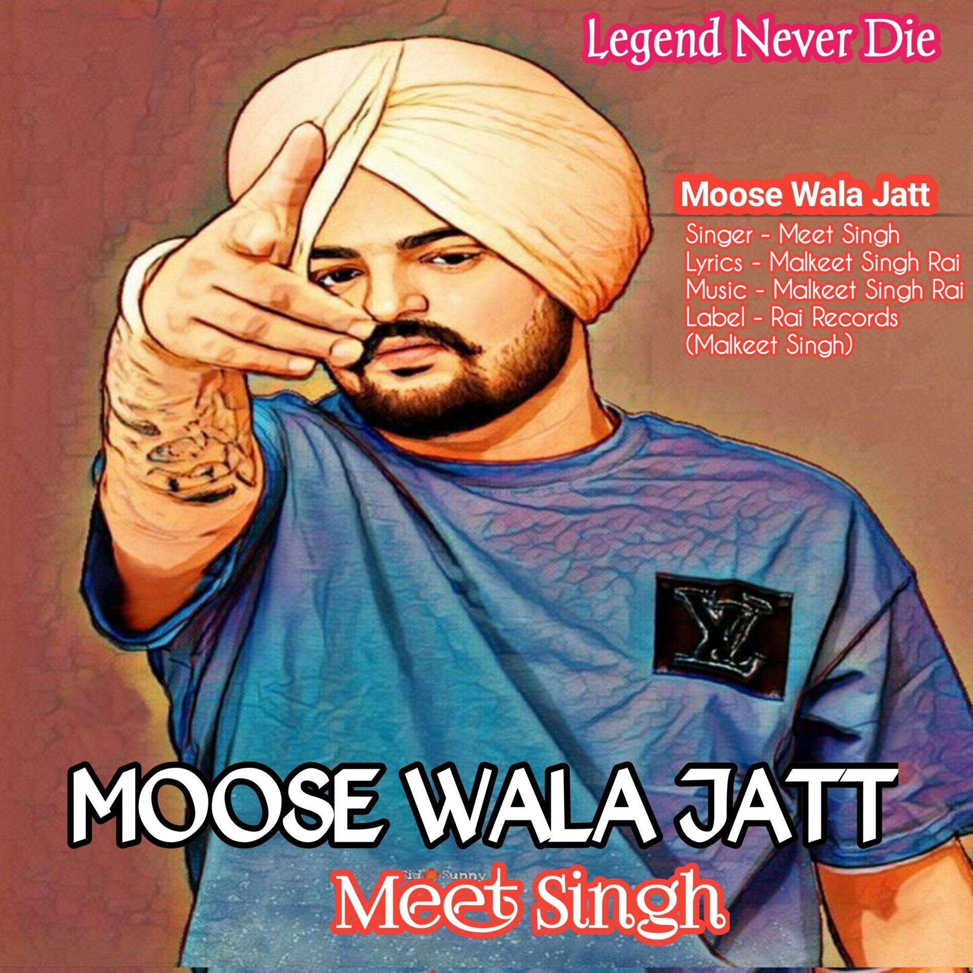 Album cover of Moose Wala Jatt