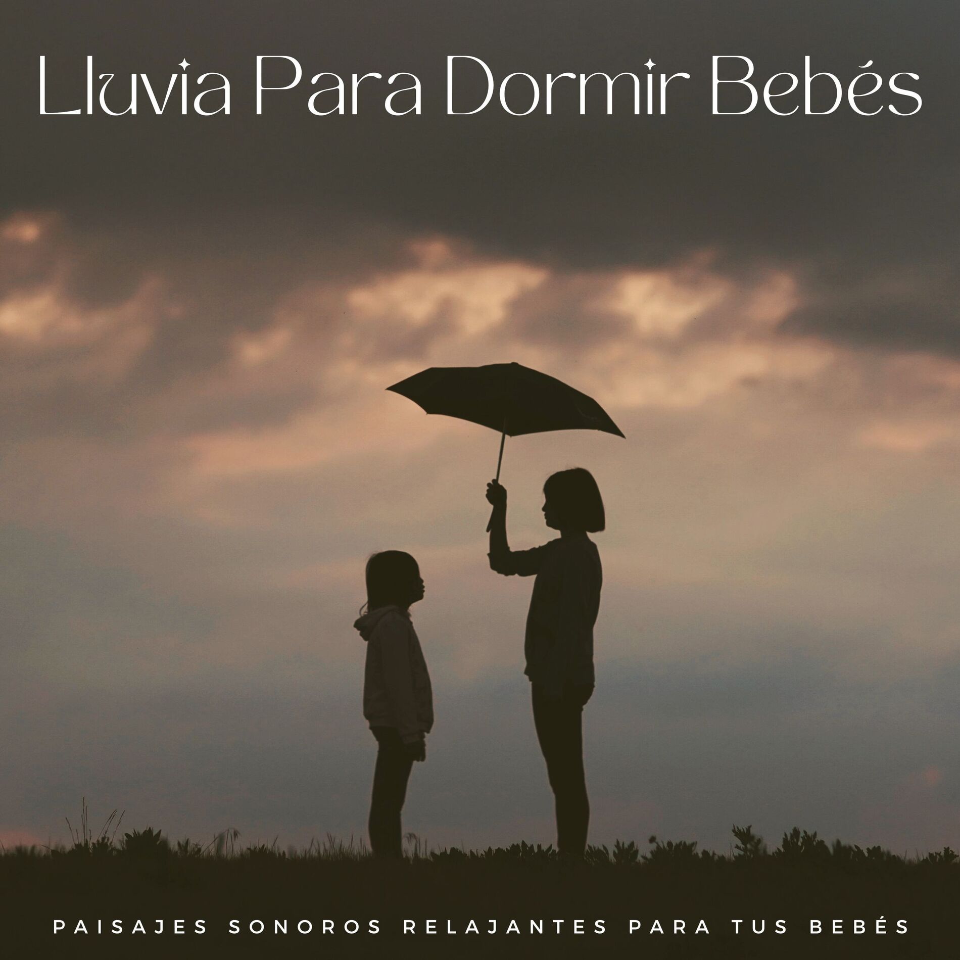 Album cover of Lluvia Para Dormir Bebés: Paisajes Sonoros Relajantes Para Tus Bebés