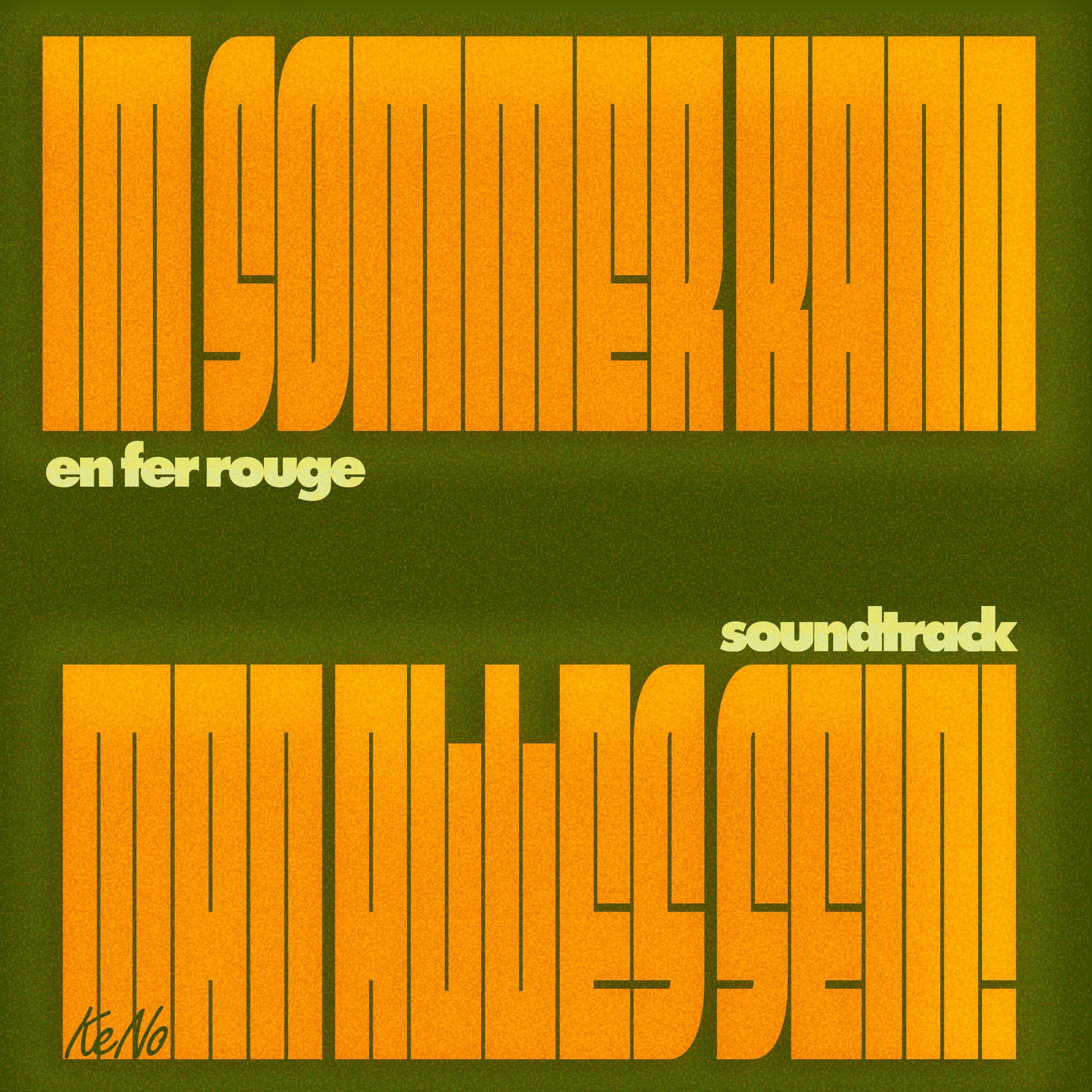 Album cover of KeNo presents: IM SOMMER KANN MAN ALLES SEIN! (Original Film-Soundtrack)