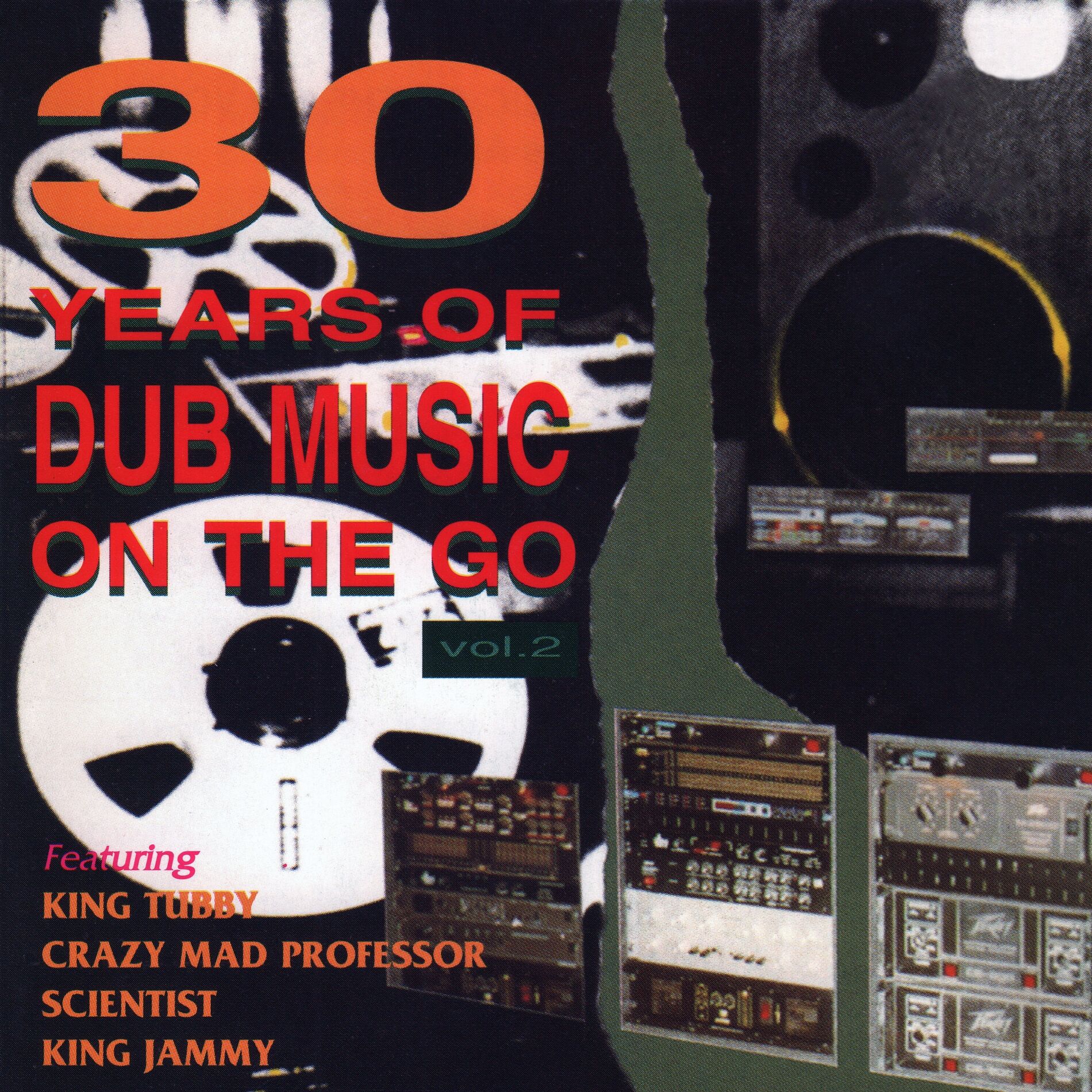 Album cover of 30 Years of Dub Music on the Go, Vol. 2