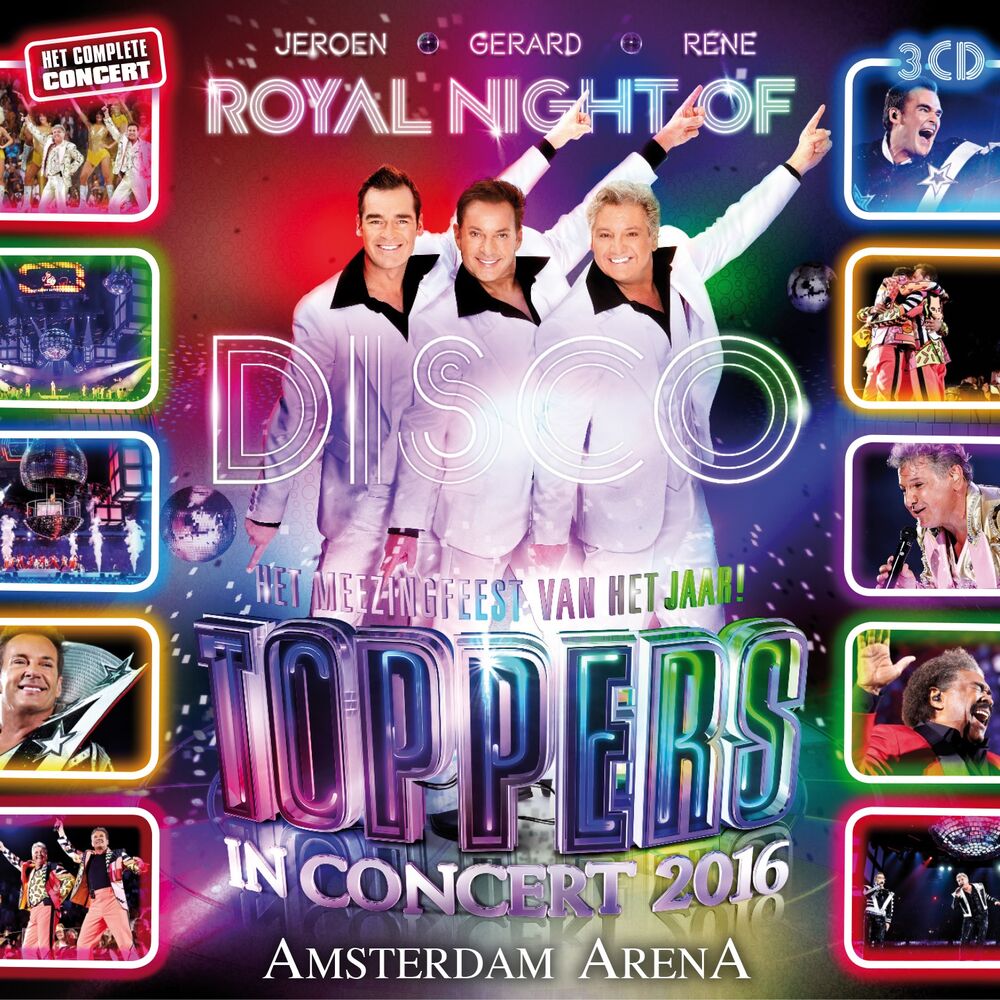 Picture of Toppers In Concert 2016