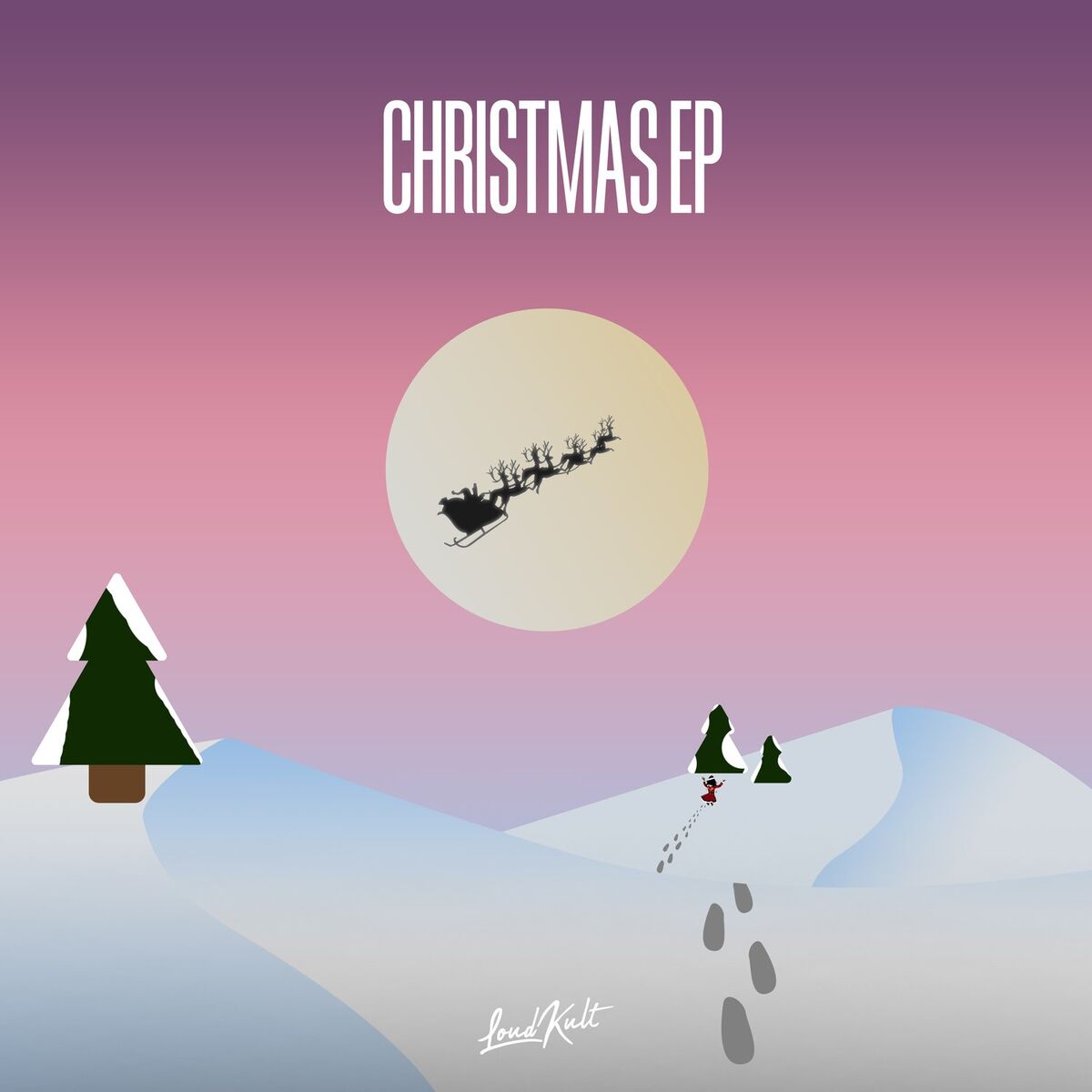 Album cover of The Christmas EP