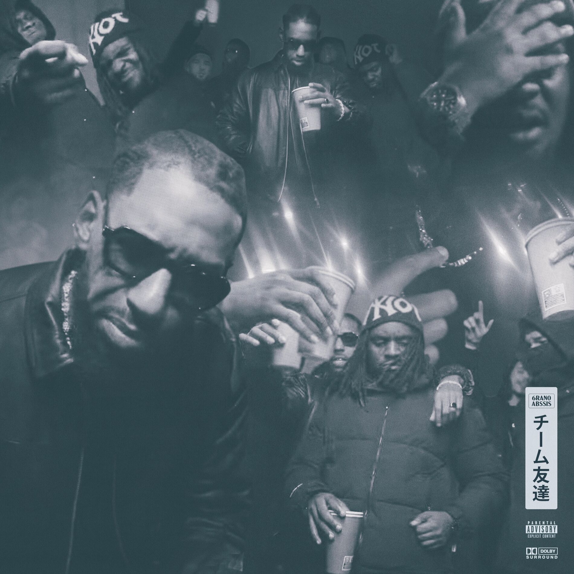 Album cover of TEAM TOMODACHI (France remix)