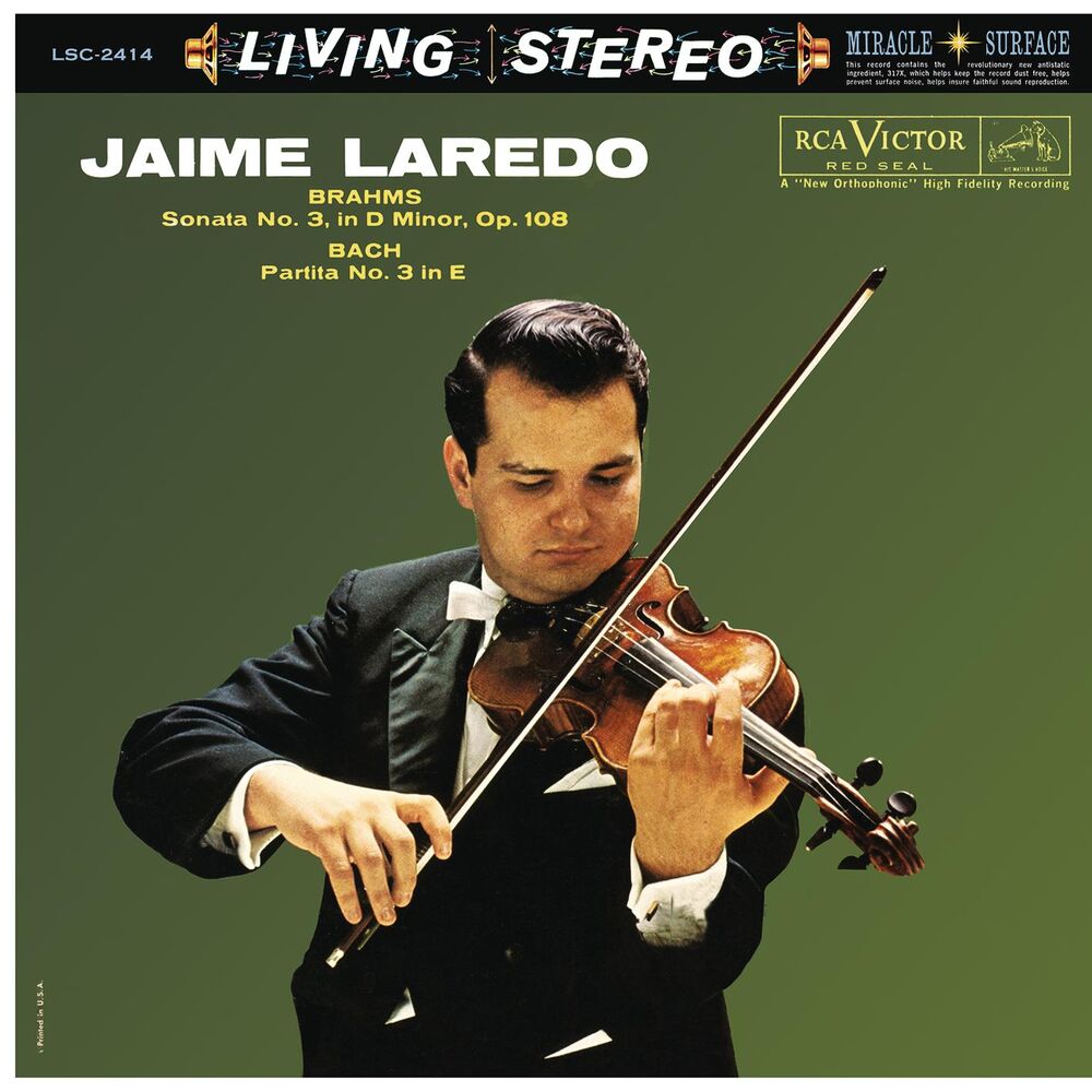 Picture of Jaime Laredo Plays Brahms & Bach