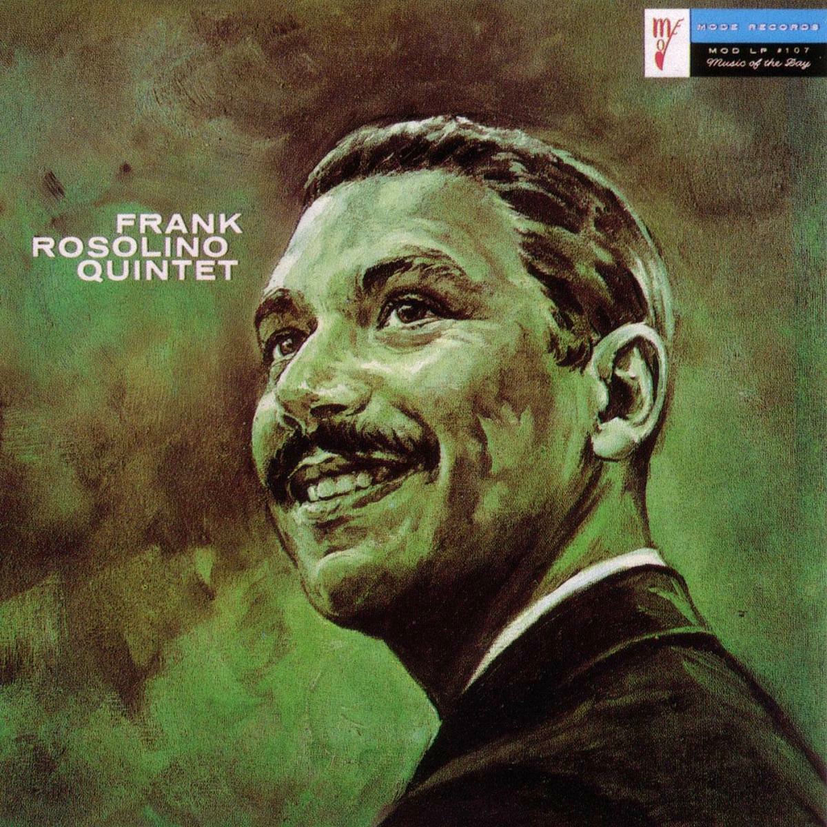 Album cover of Frank Rosolino Quintet