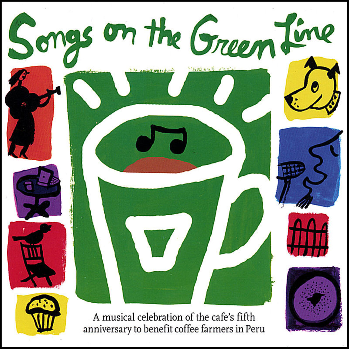 Album cover of Songs On The Green Line