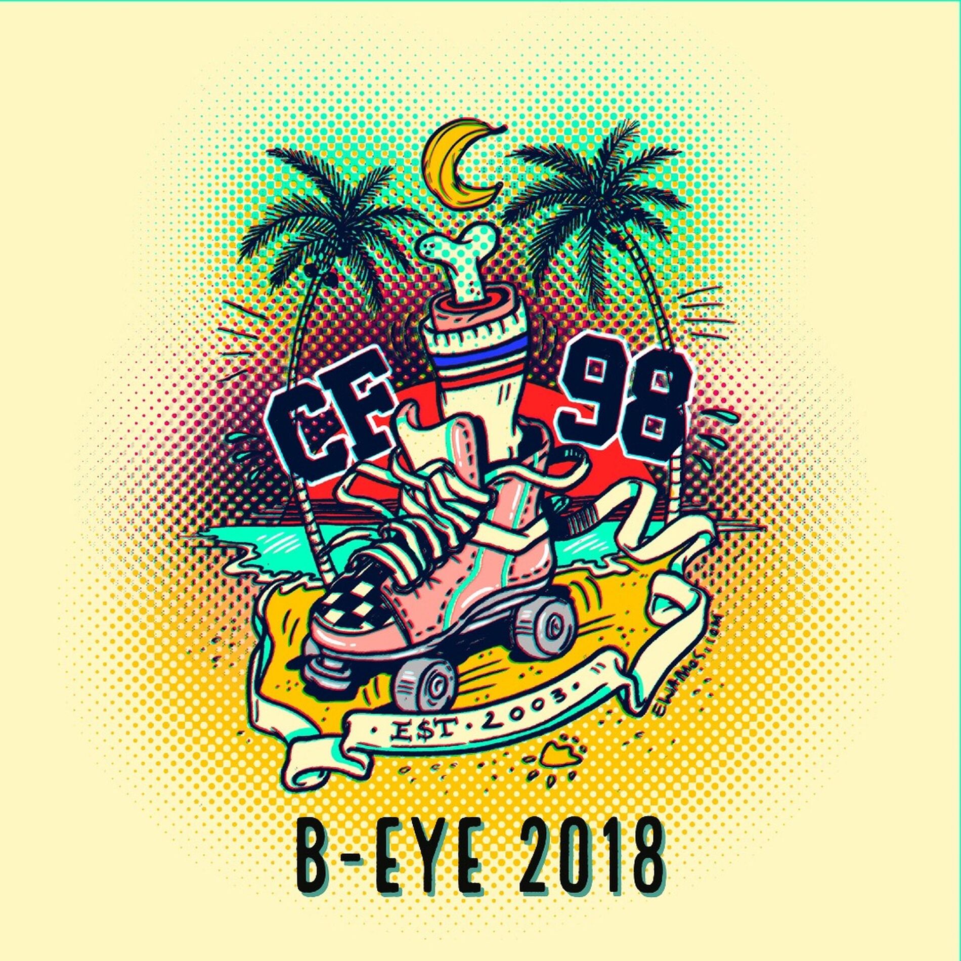 Album cover of B-eye 2018 (0)