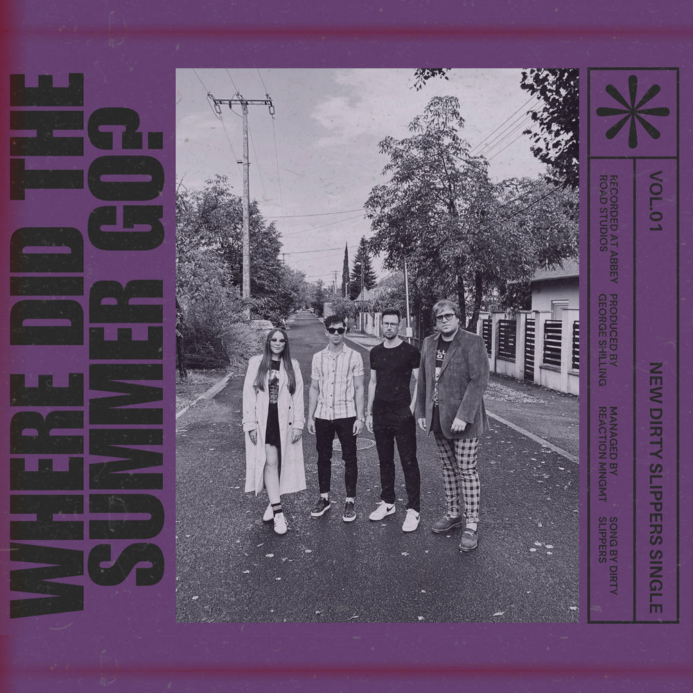 Dirty Slippers – Where Did The Summer Go borító