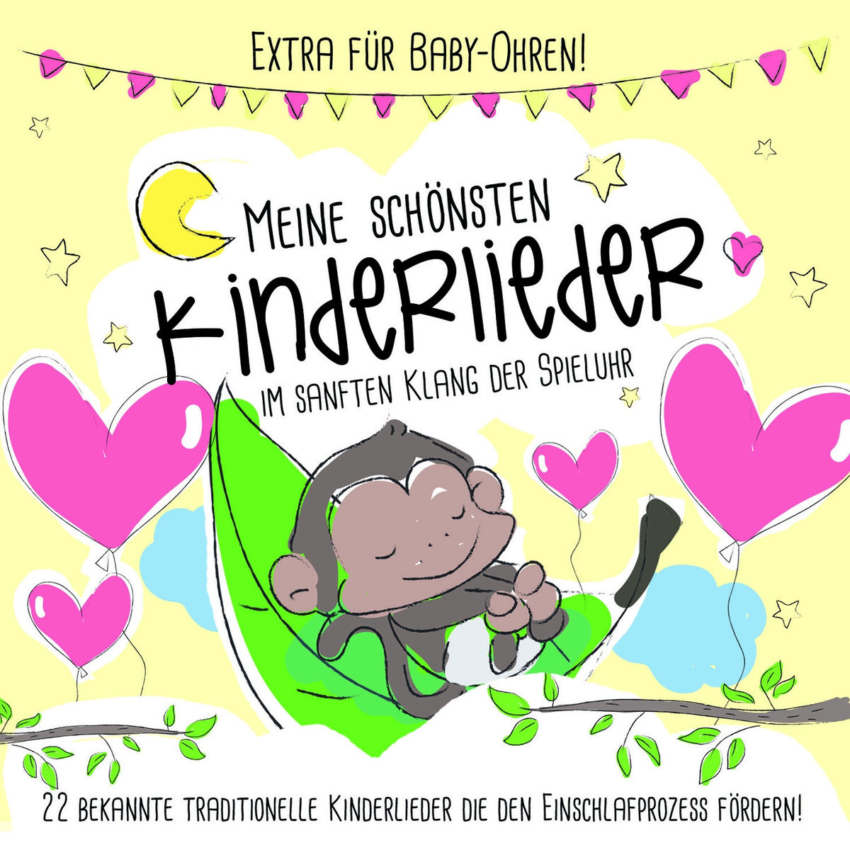 Album cover of Schlaf Kindchen schlaf