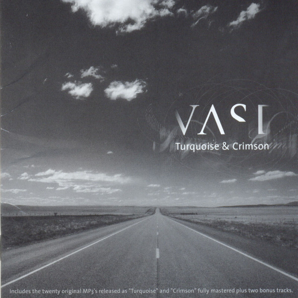 Album cover of Turquoise & Crimson