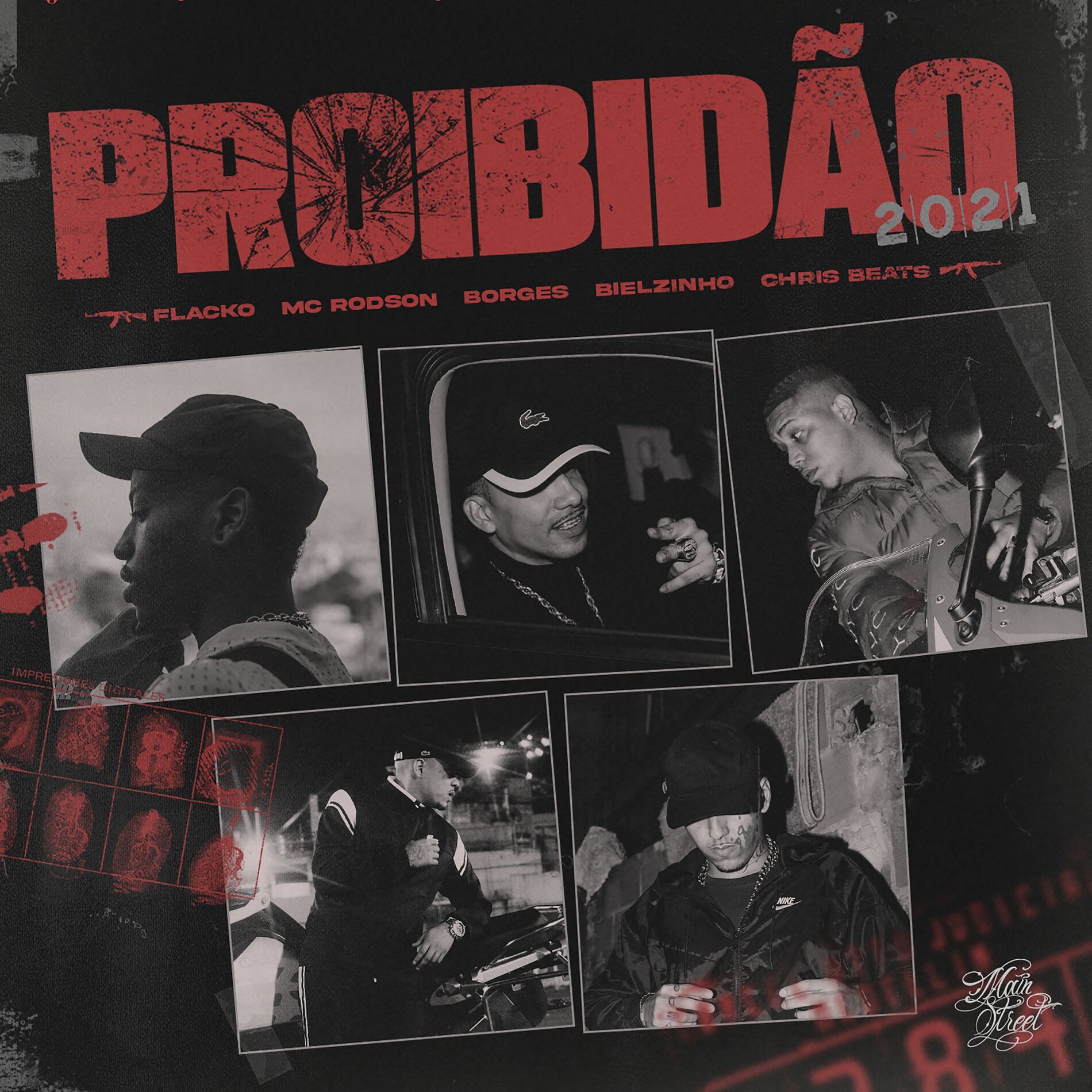 Album cover of Proibidão 2021