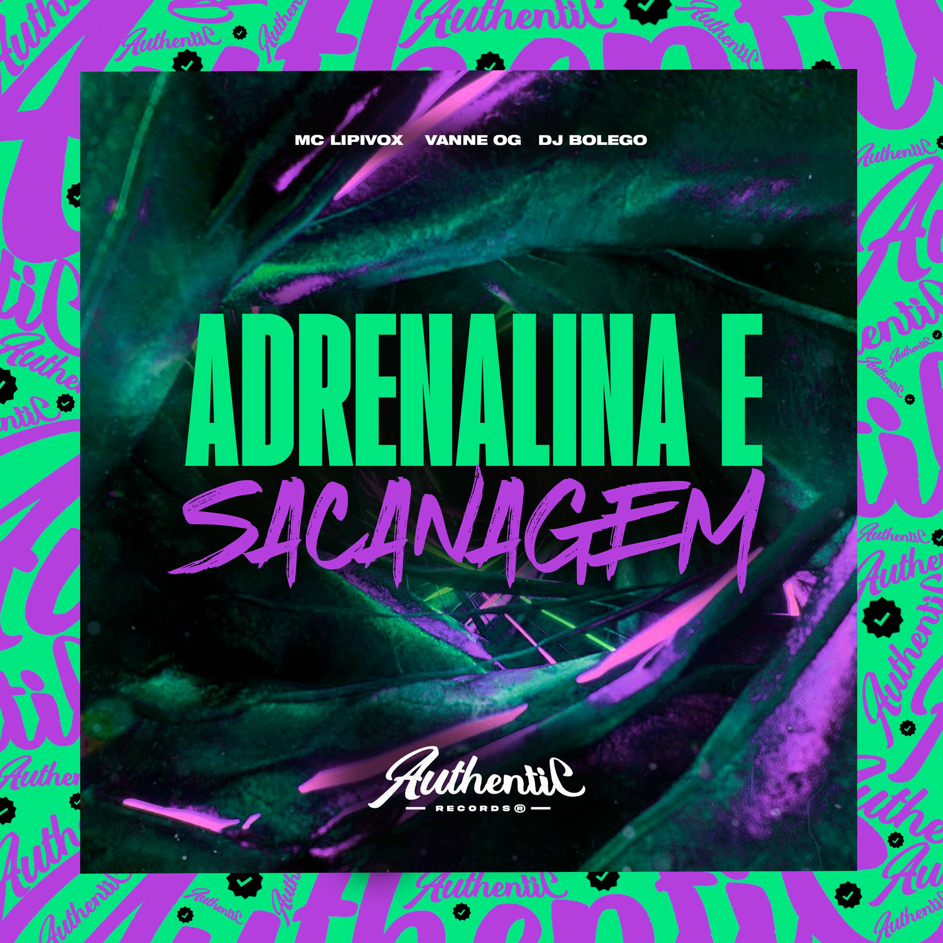 Album cover of Adrenalina e Sacanagem