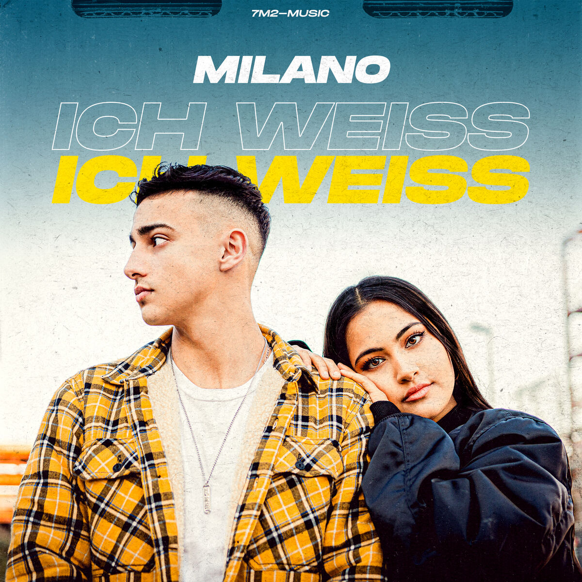 Album cover of ICH WEISS