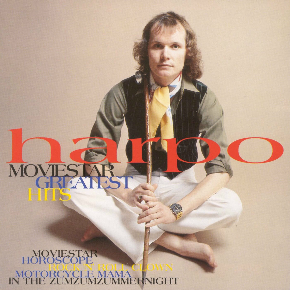 Album cover of Moviestar - Greatest Hits
