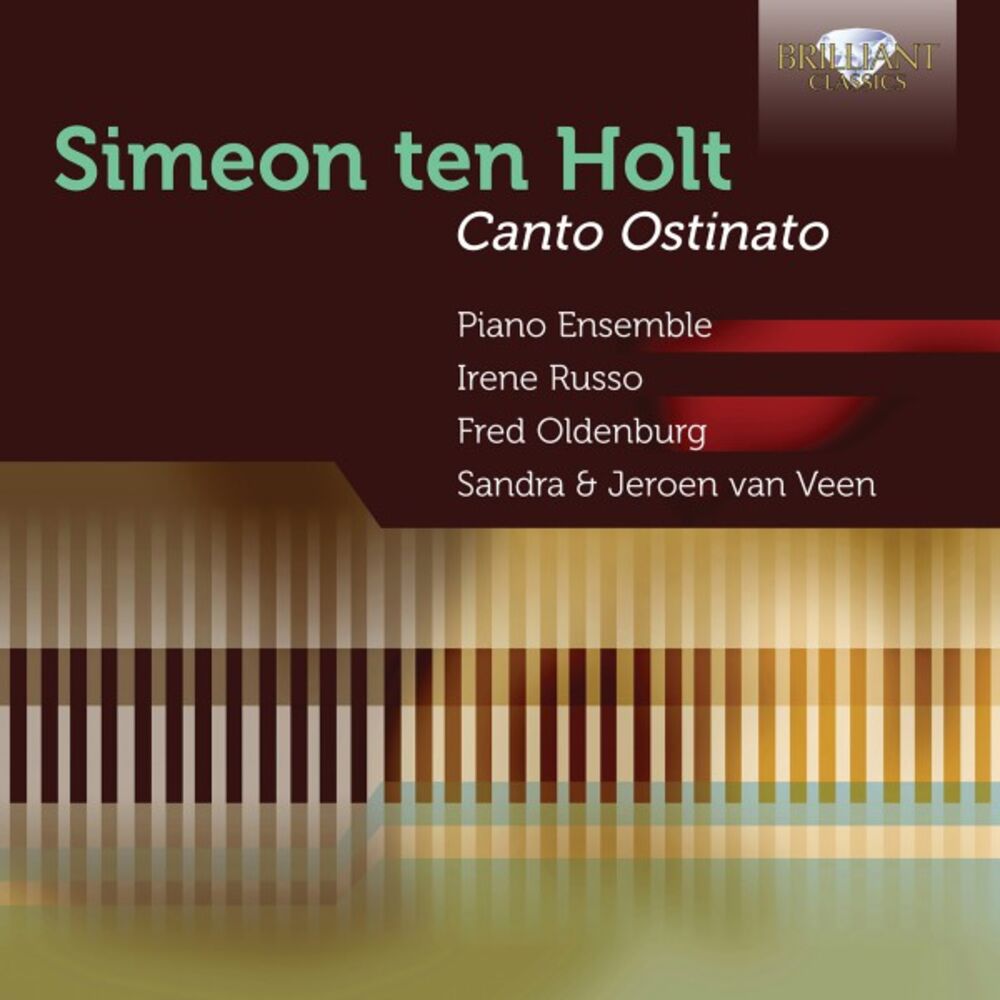 Picture of Simeon Ten Holt: Canto Ostinato