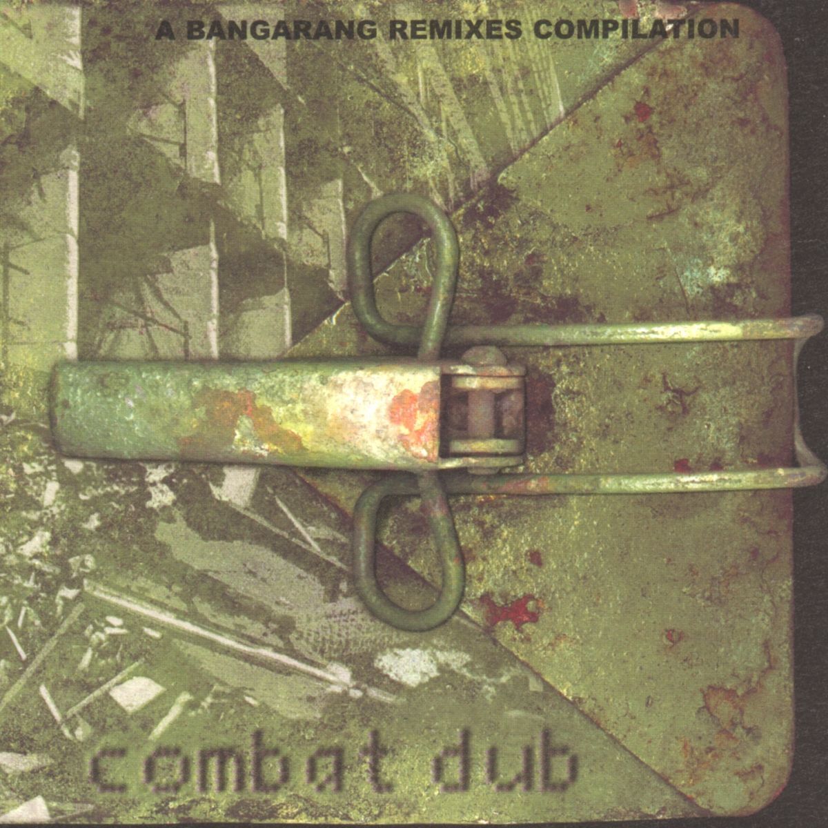Album cover of East of dub