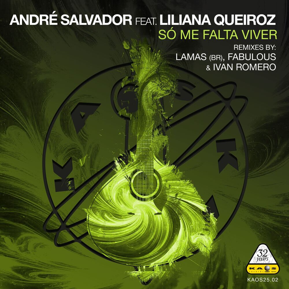 Picture of Só Me Falta Viver (Remixes by Lamas BR , Fabulous & Ivan Romero)