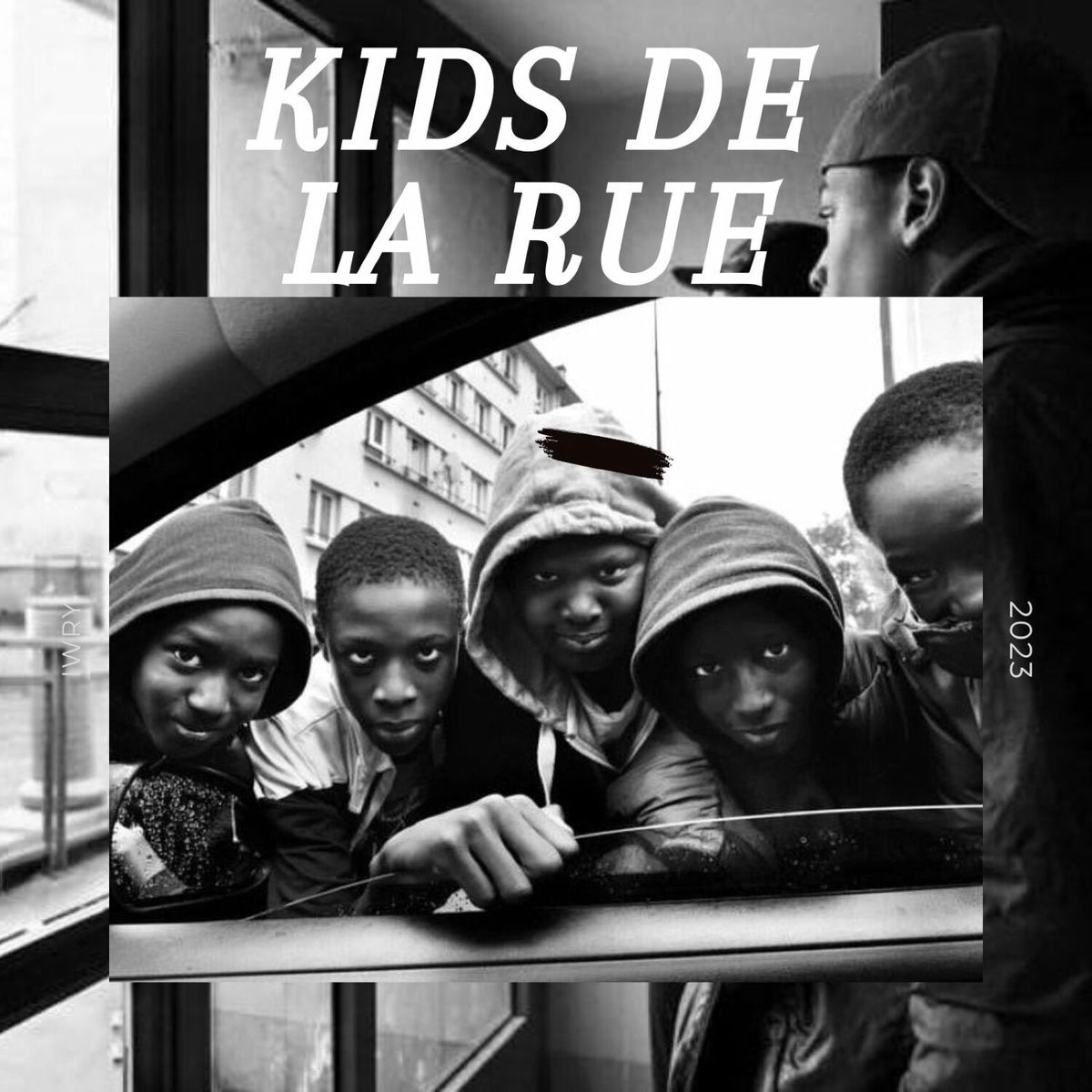 Album cover of Kids de la rue