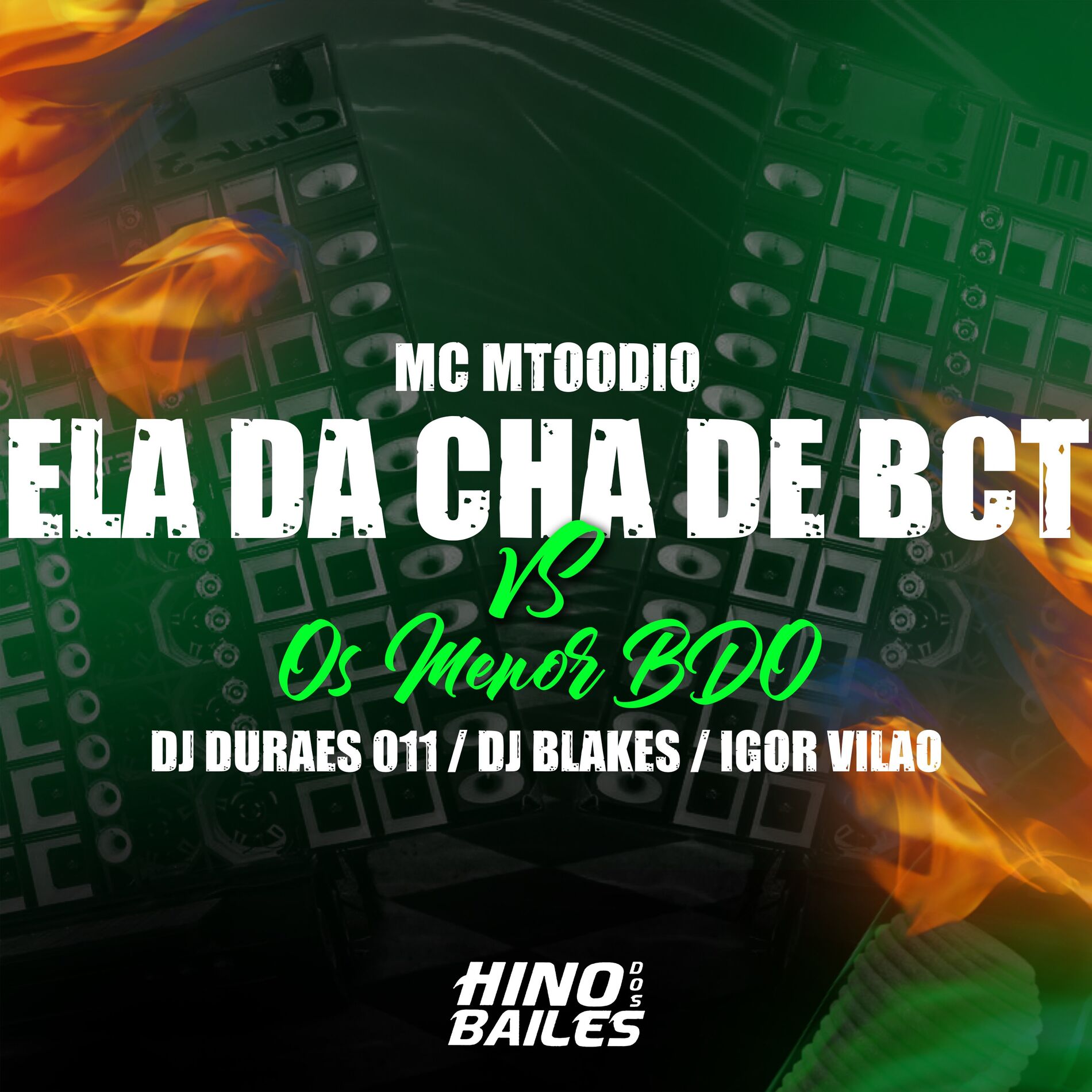 Album cover of Ela dá Chá de Bct Vs os Menor Bdo