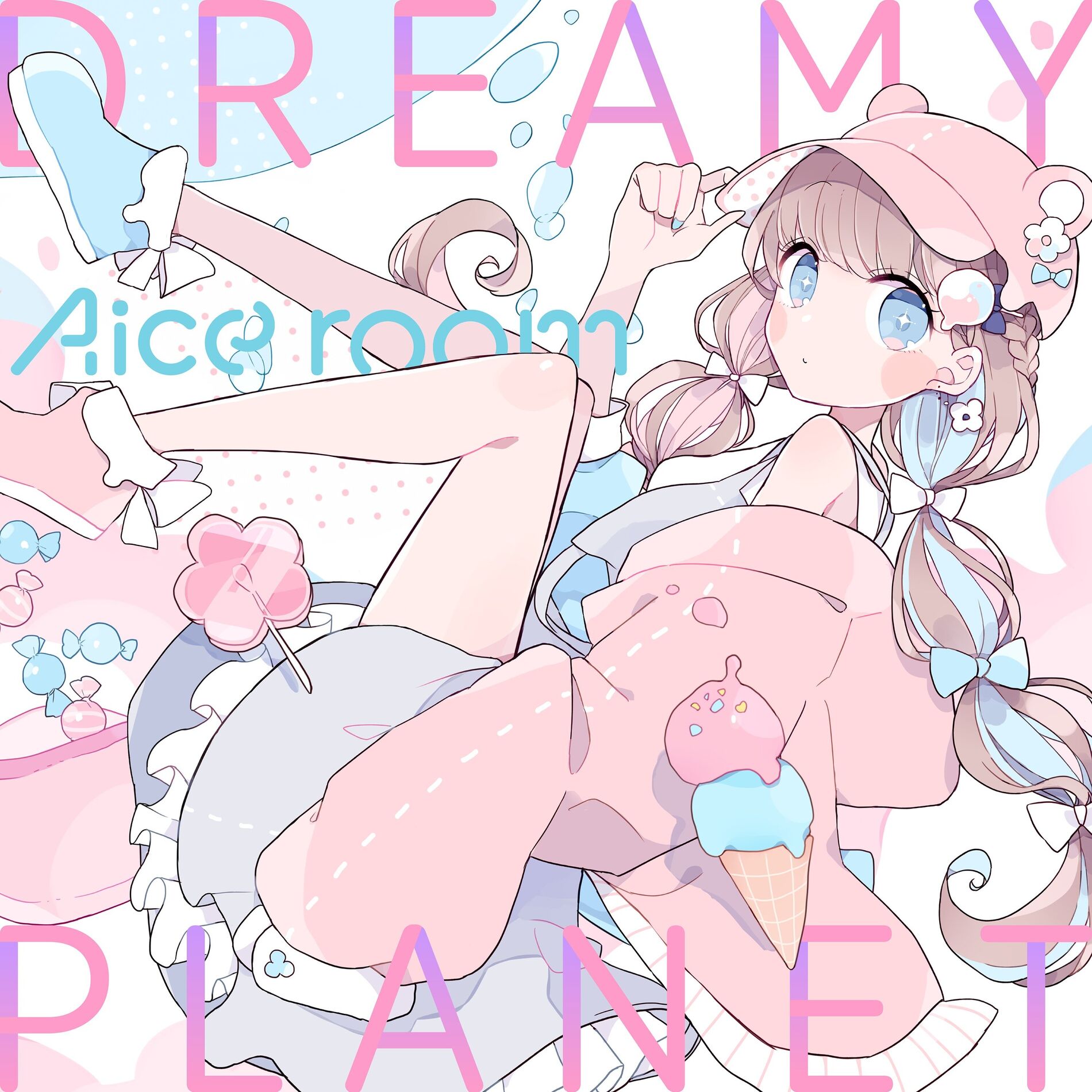 Album cover of DREAMY PLANET
