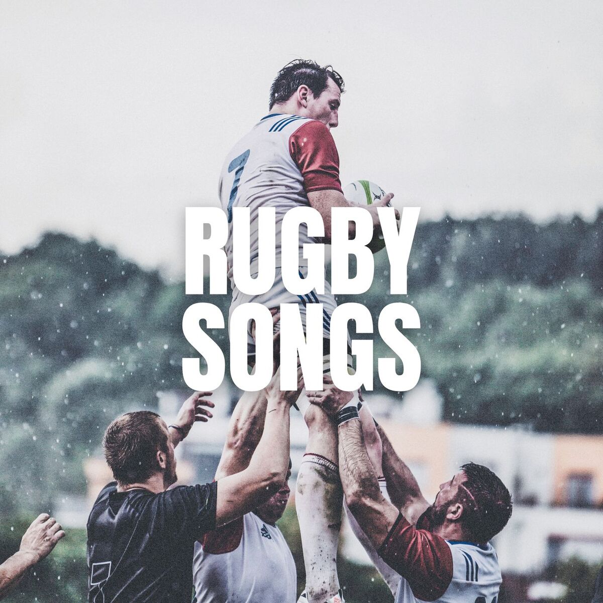 Album cover of Rugby songs