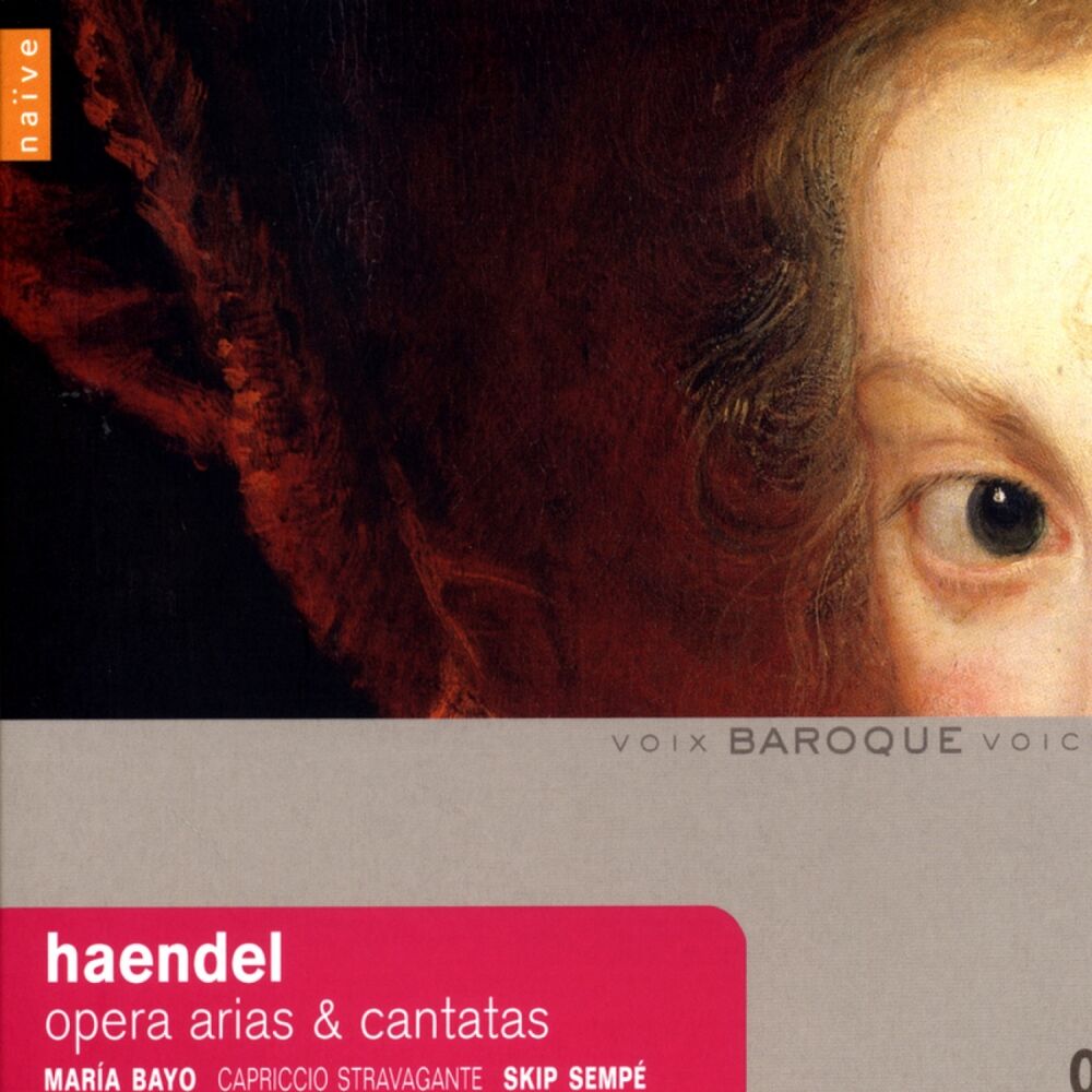 Picture of Haendel: Opera Arias & Cantatas