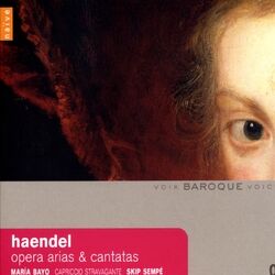 Cover of Haendel: Opera Arias & Cantatas