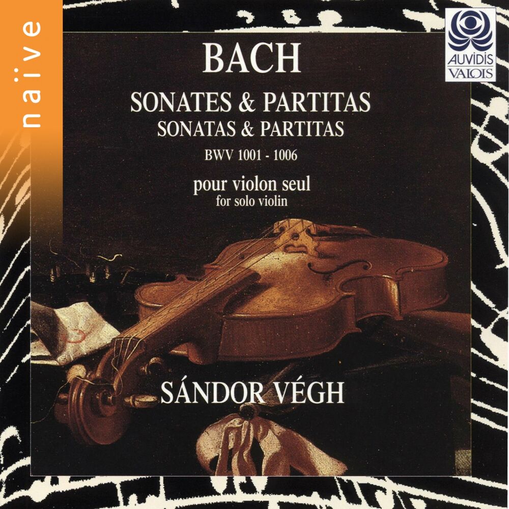 Picture of J.S. Bach: Les sonates et partitas pour violon seul