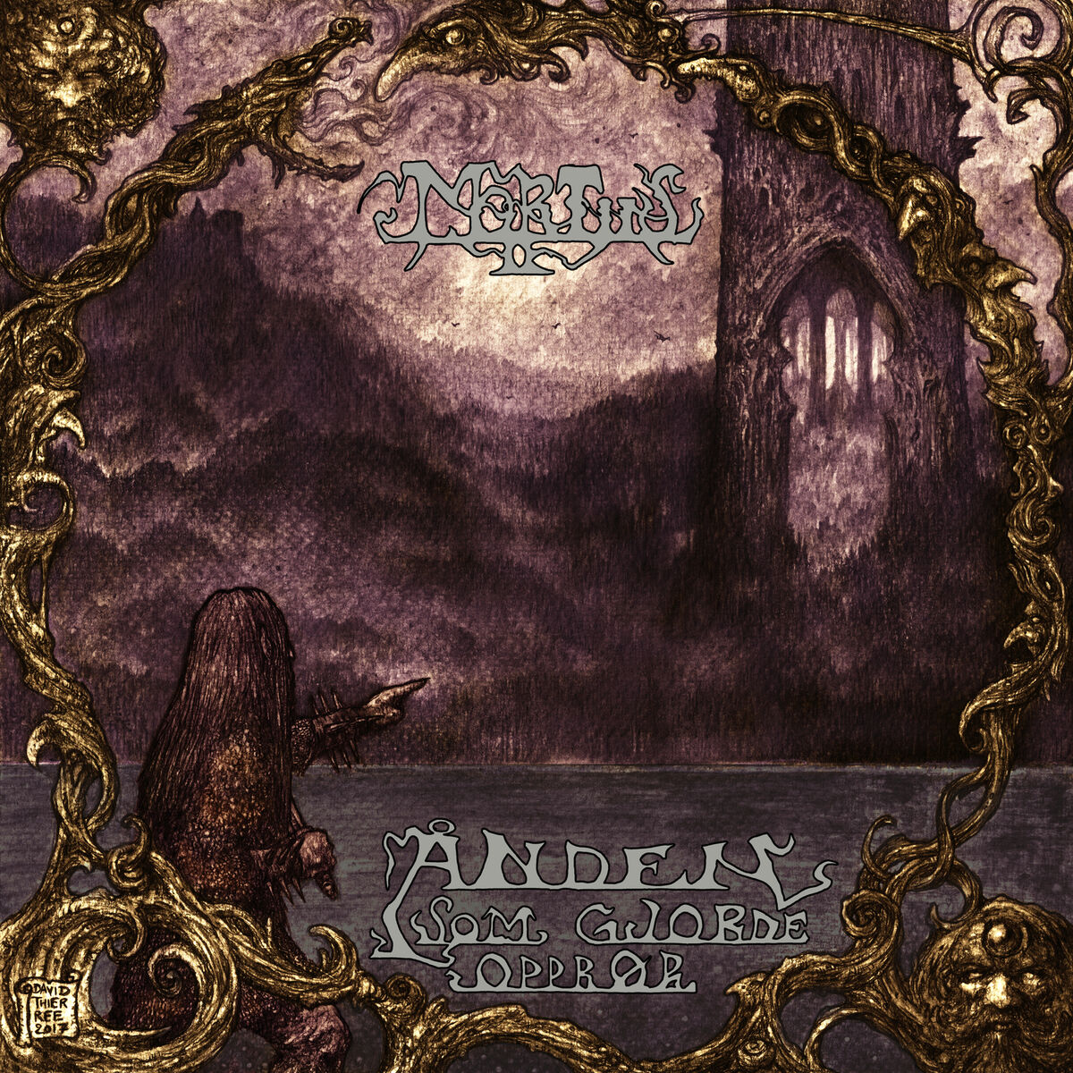Album cover of Ånden som Gjorde Opprør (Remastered)