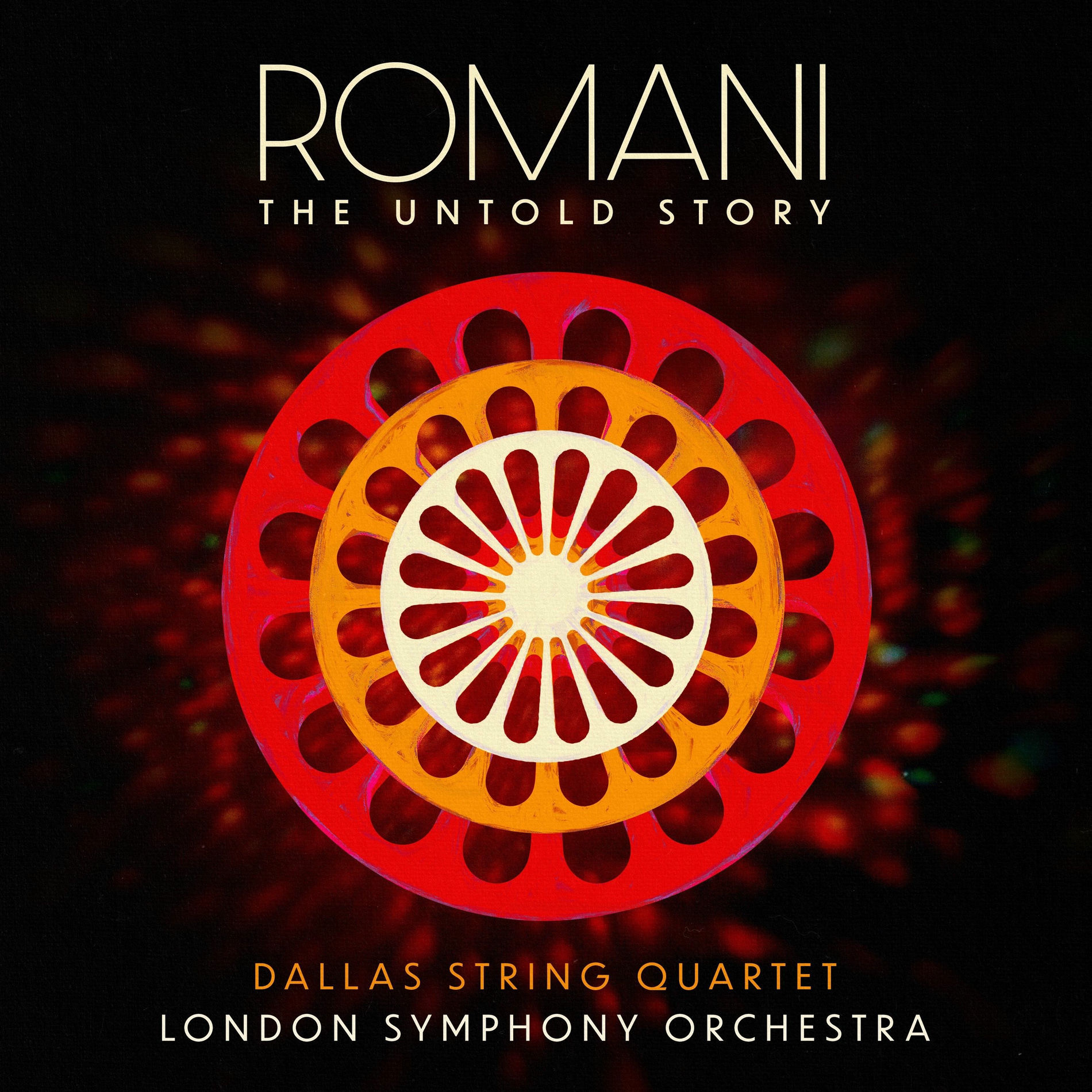 Album cover of ROMANI: The Untold Story