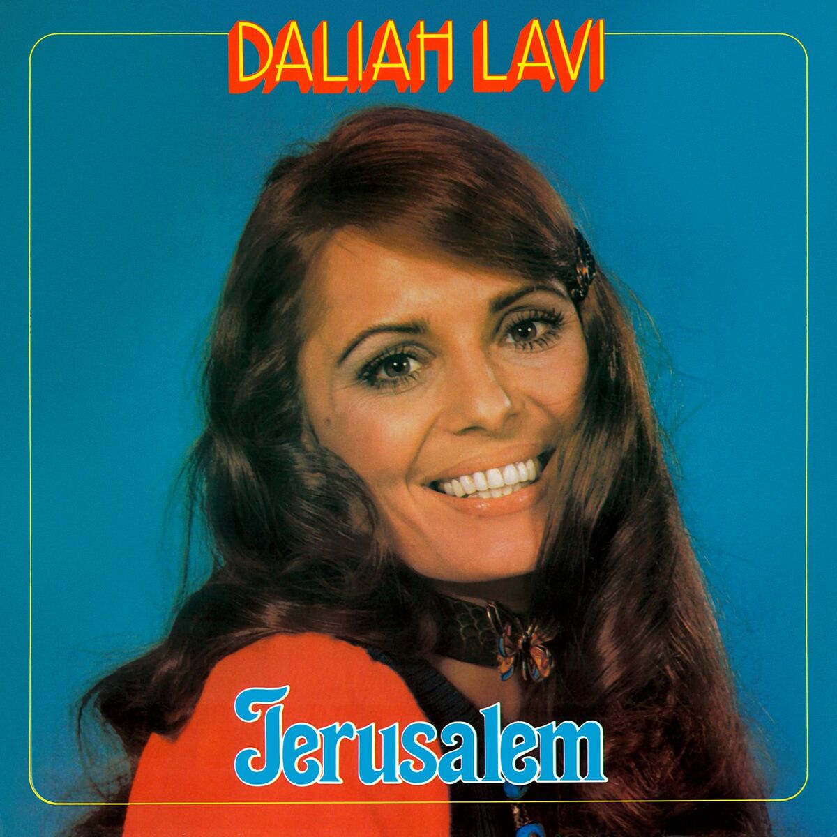 Album cover of Jerusalem