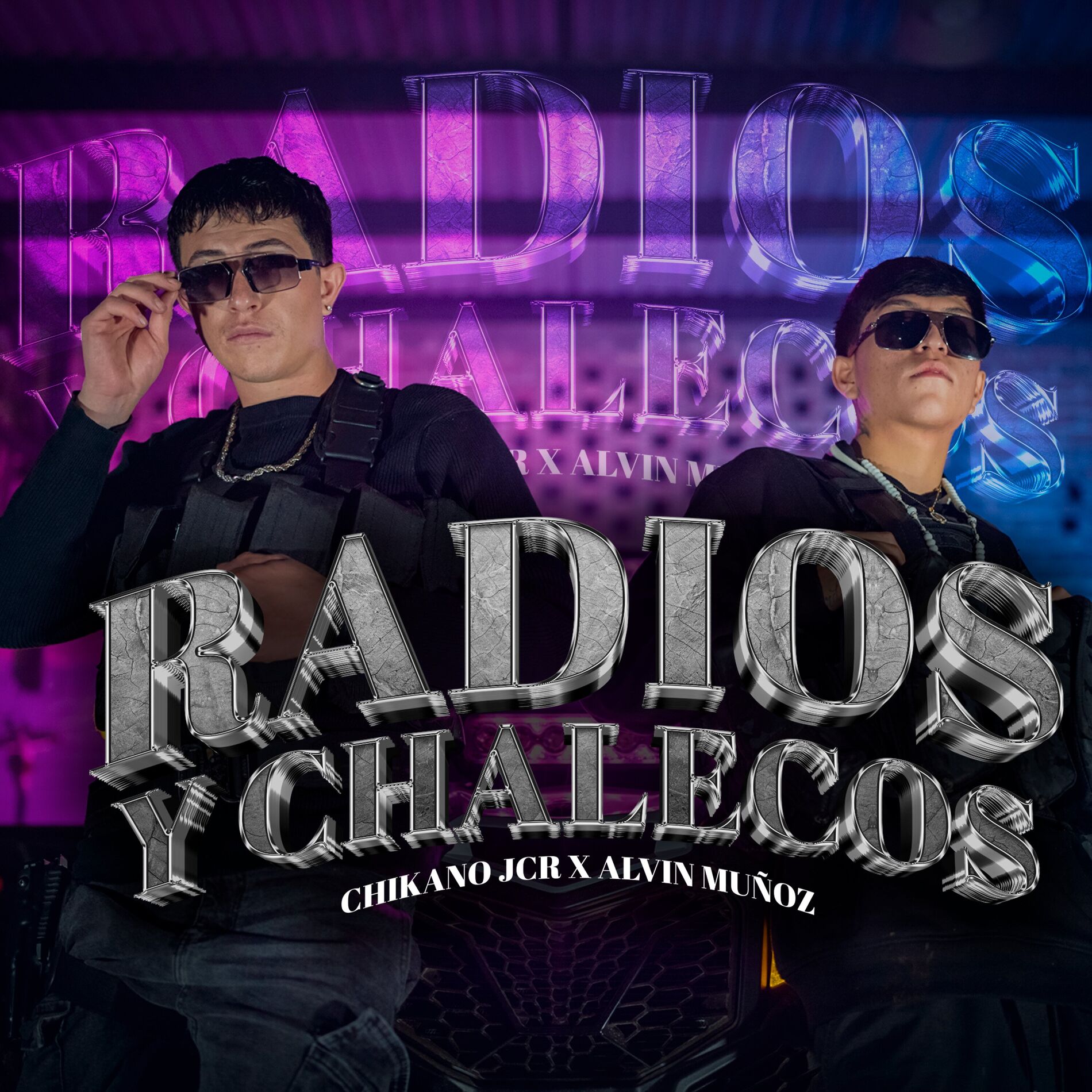 Album cover of Radios y Chalecos