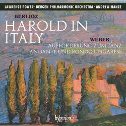 Cover of Berlioz: Harold in Italy & Other Orchestral Works