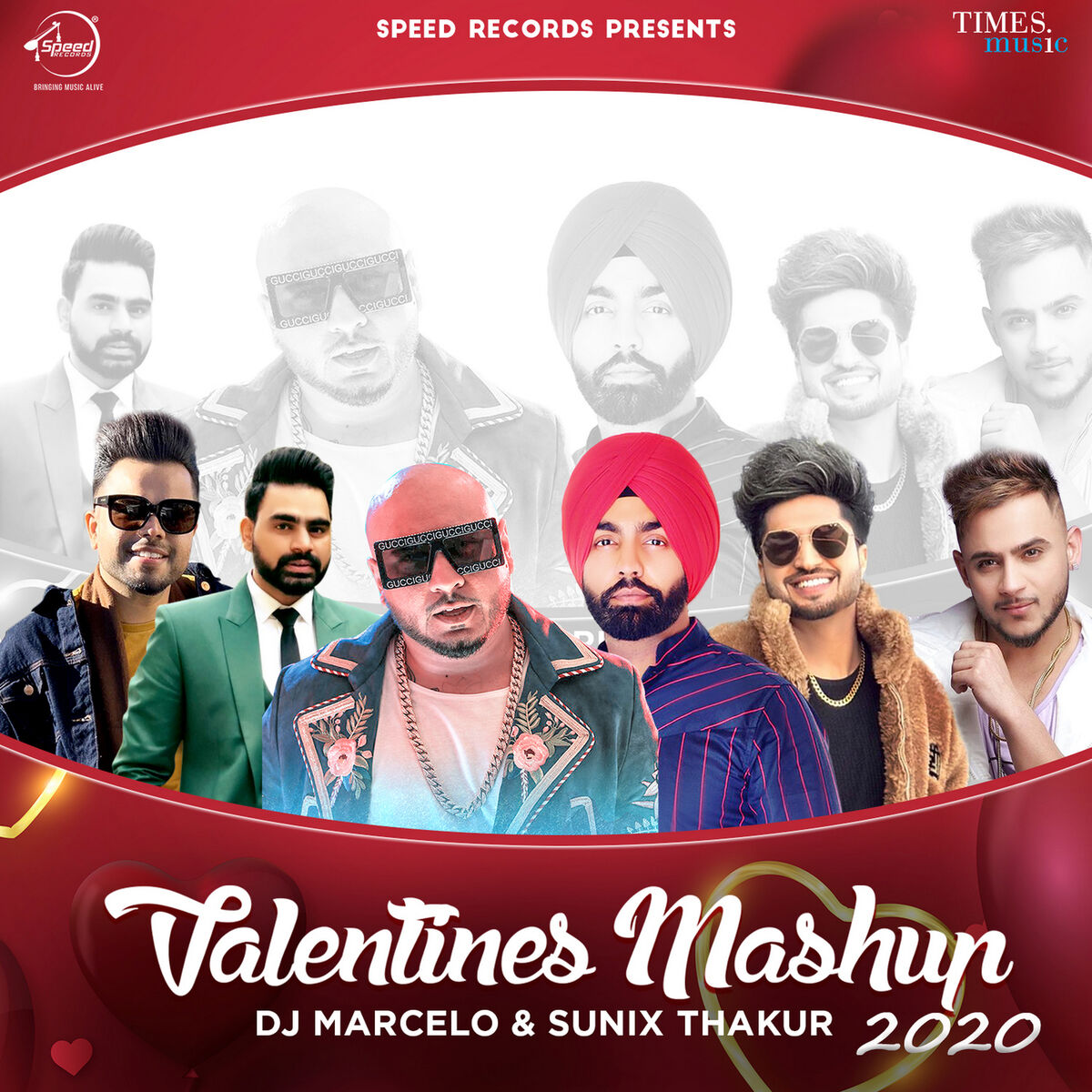 Album cover of Valentine Mashup 2020