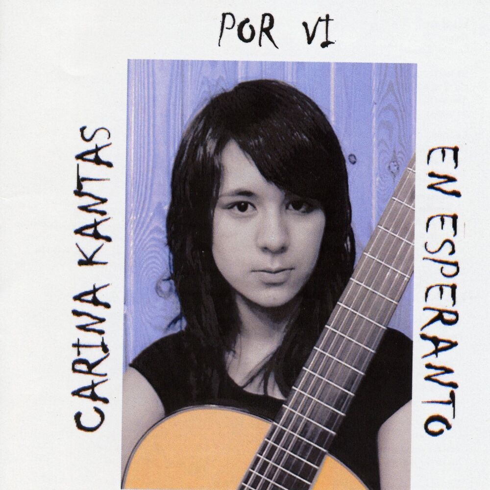 Picture of Carina kantas por vi en esperanto