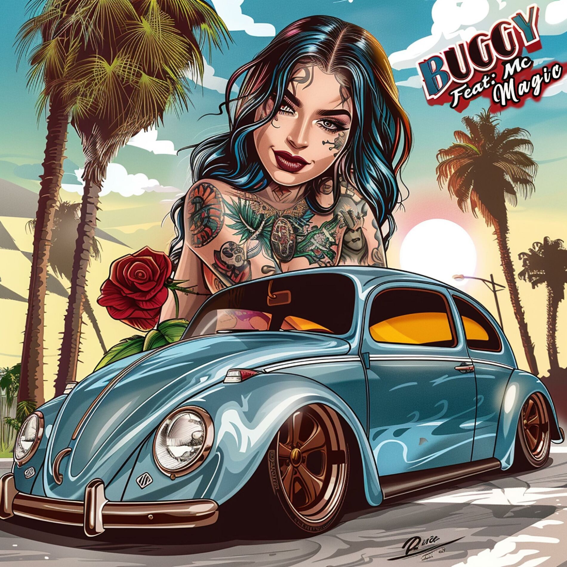 Album cover of Buggy (feat. Mc Magic & Ray Garcia)