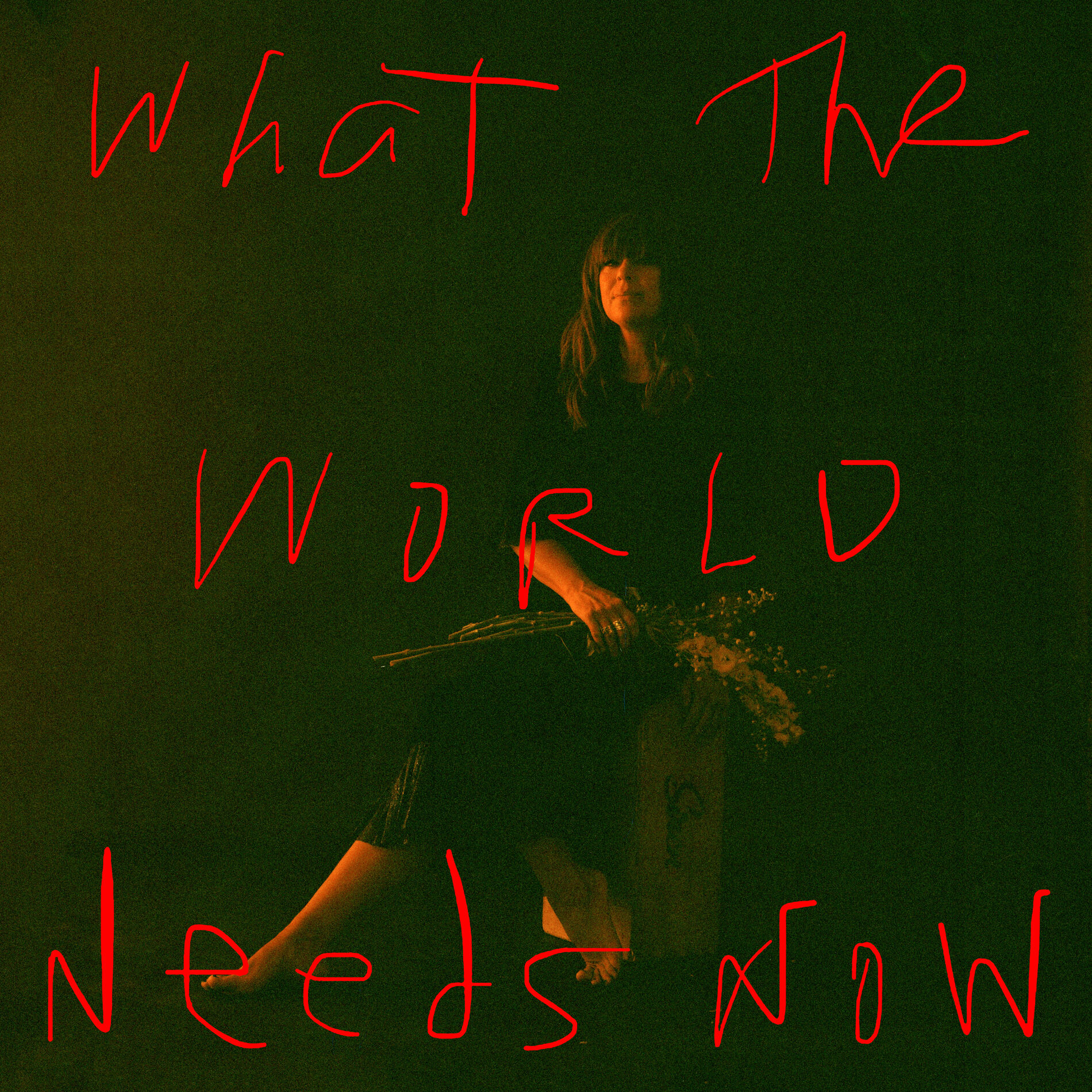 Album cover of What The World Needs Now