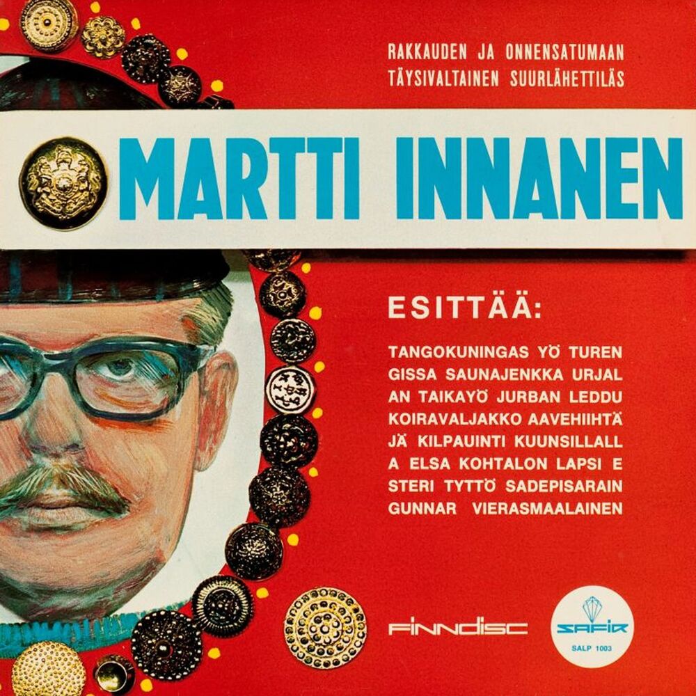 Picture of Rakkauden ja onnensatumaan täysivaltainen suurlähettiläs