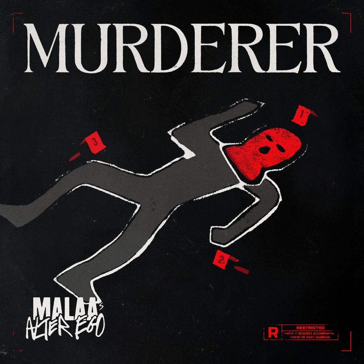Album cover of Murderer
